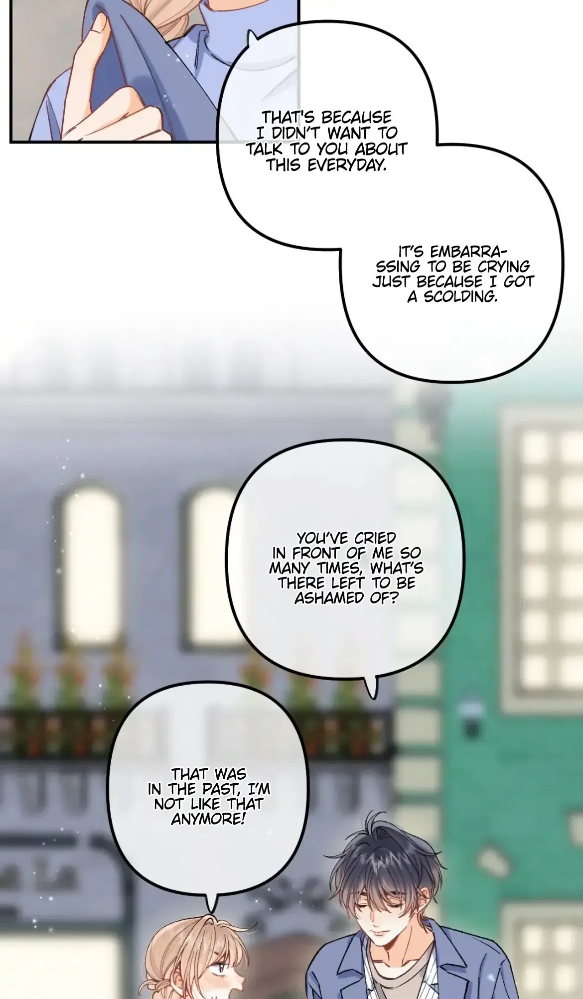 Hidden Love: Can Chapter 111 page 35