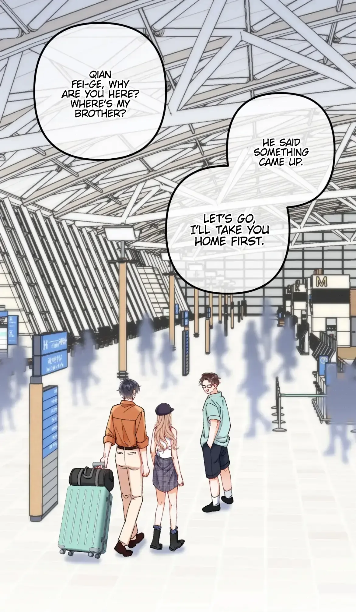 Hidden Love: Can Chapter 114 page 24