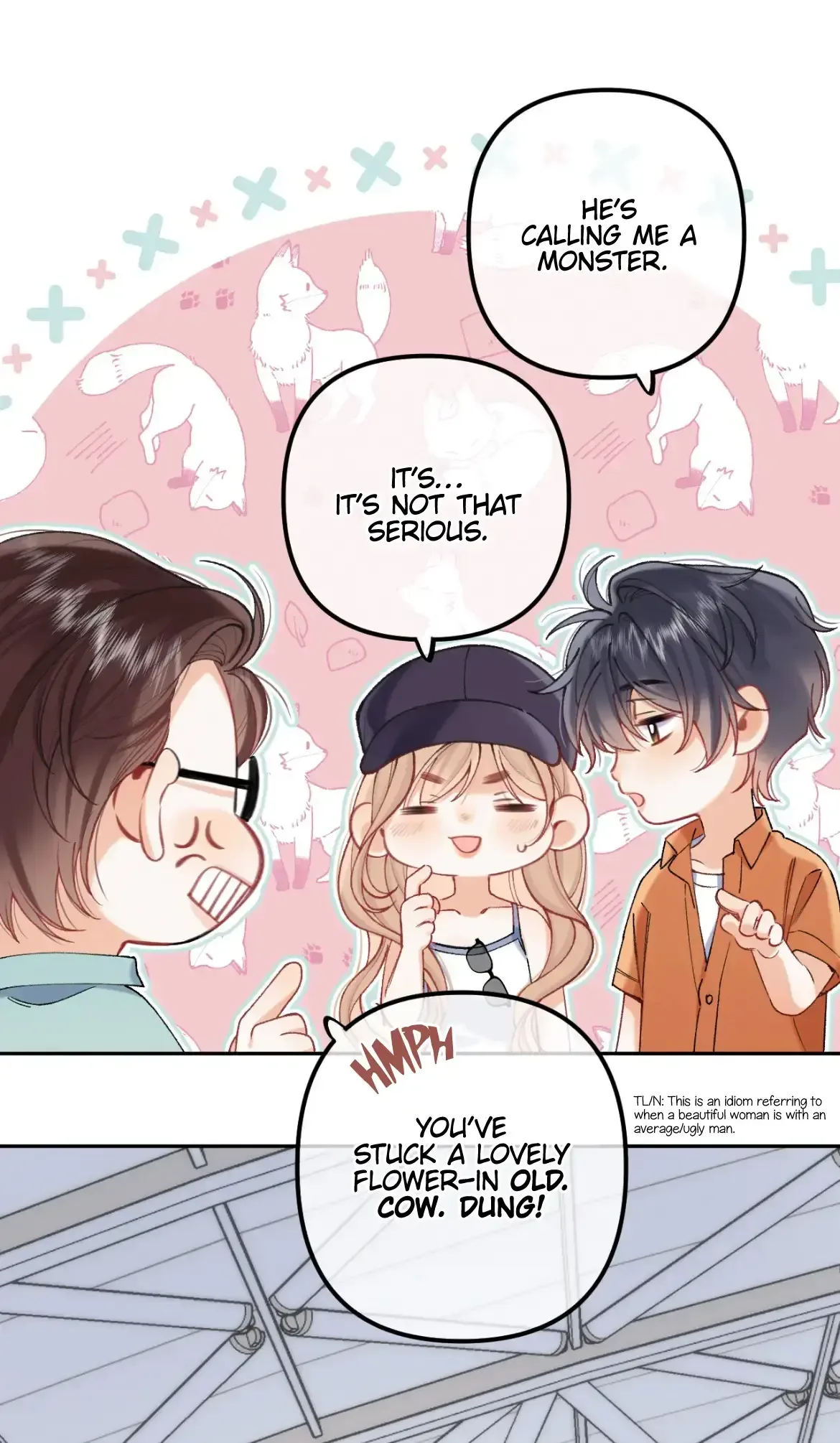 Hidden Love: Can Chapter 114 page 23