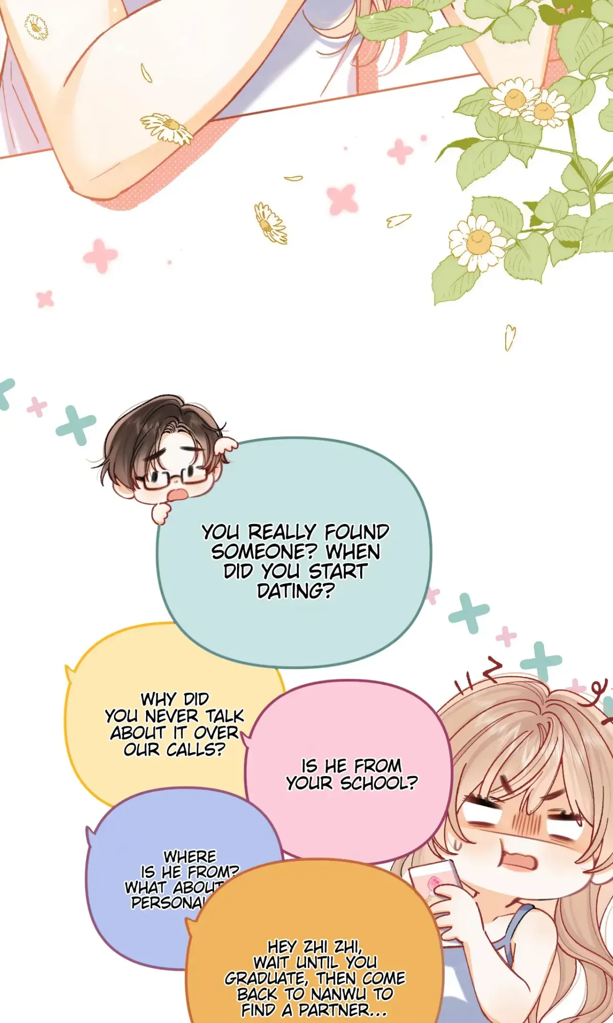 Hidden Love: Can Chapter 115 page 11