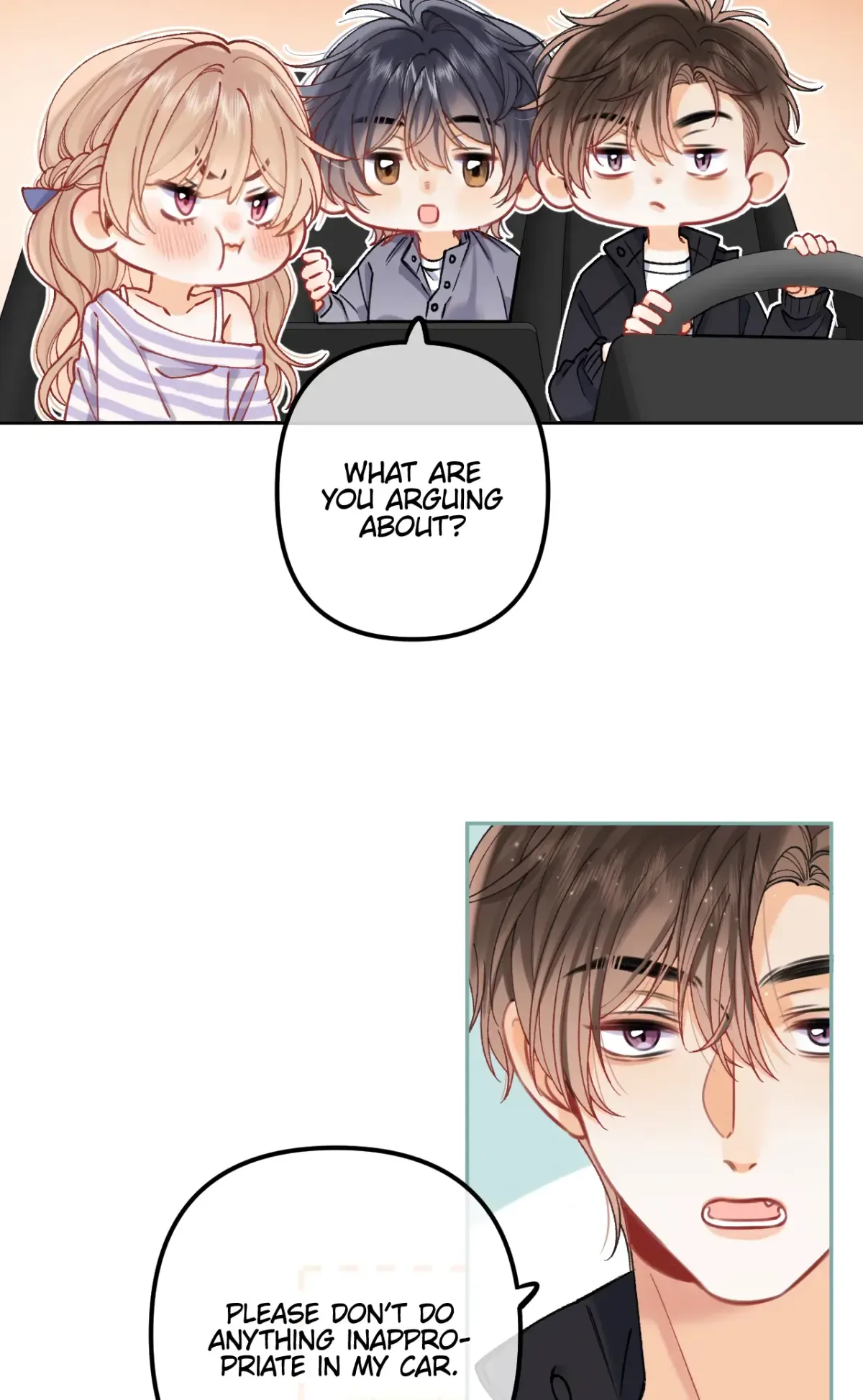 Hidden Love: Can Chapter 115 page 35