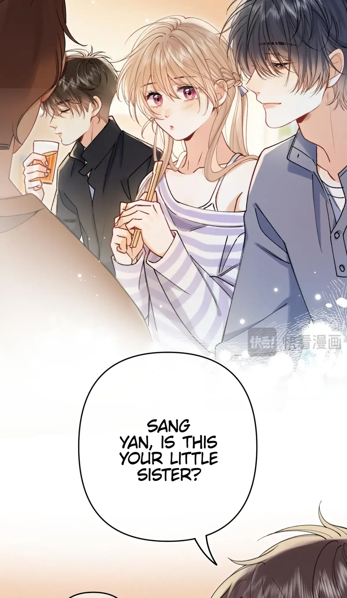Hidden Love: Can Chapter 116 page 8