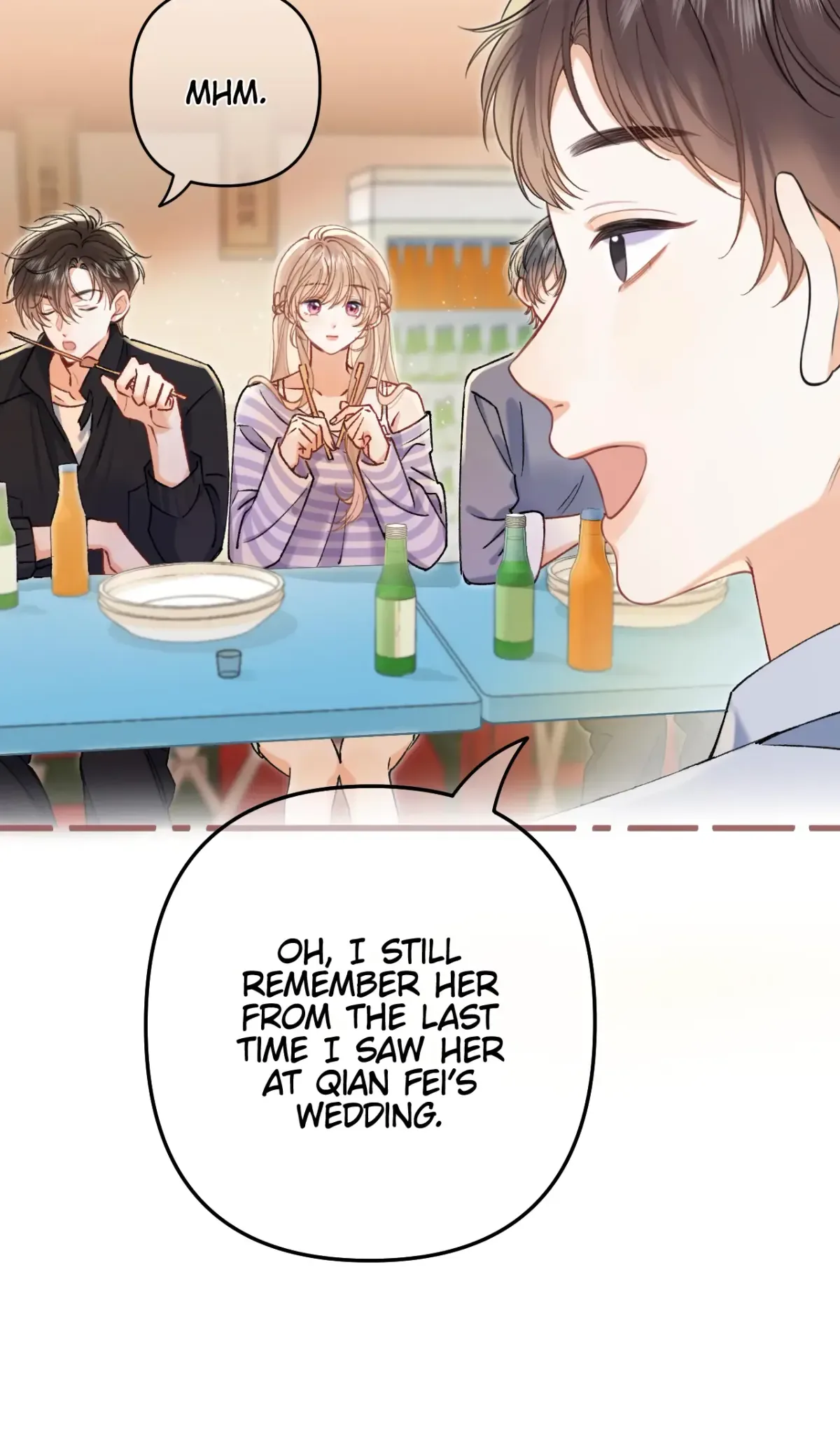 Hidden Love: Can Chapter 116 page 9
