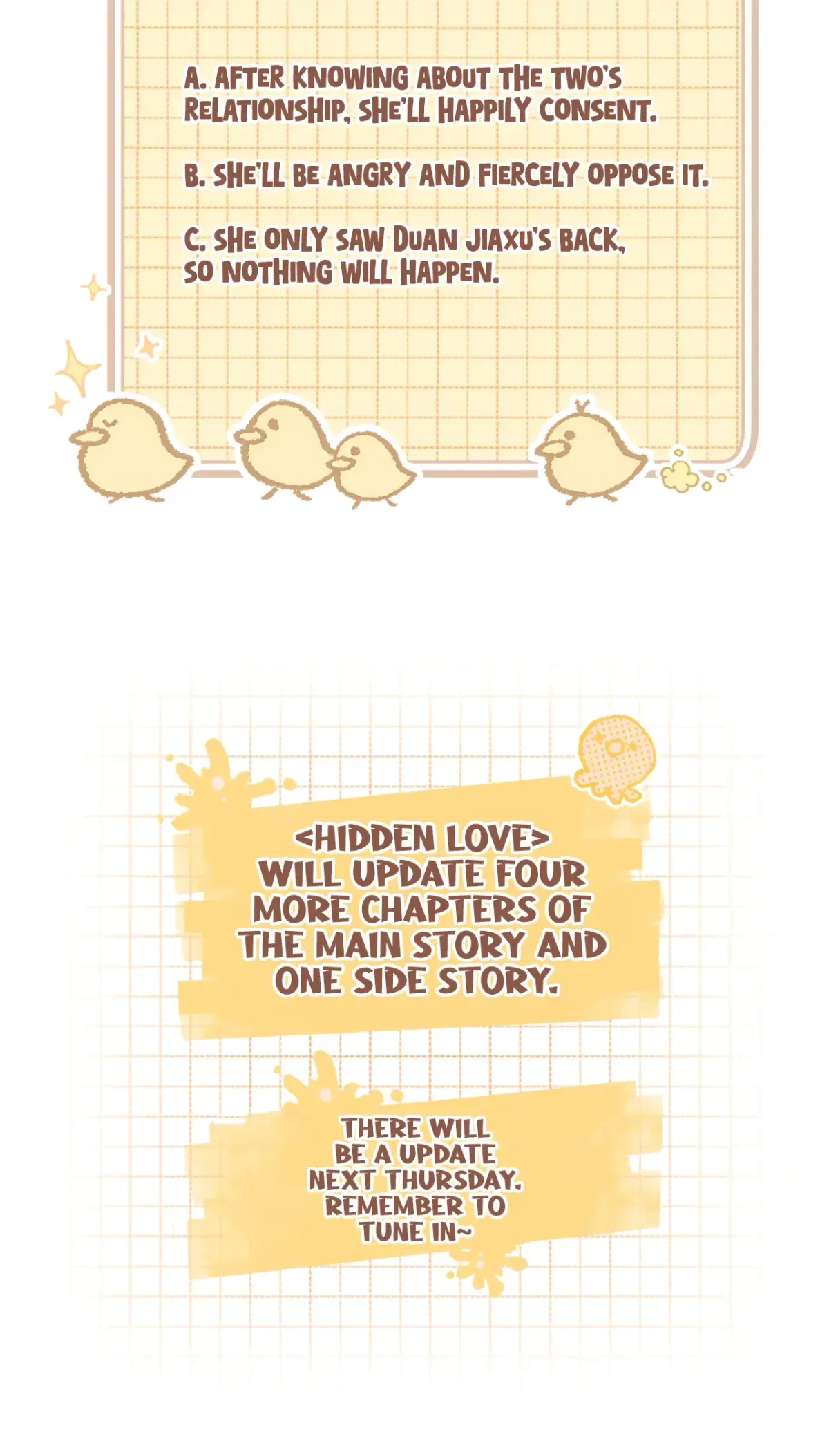 Hidden Love: Can Chapter 116 page 51