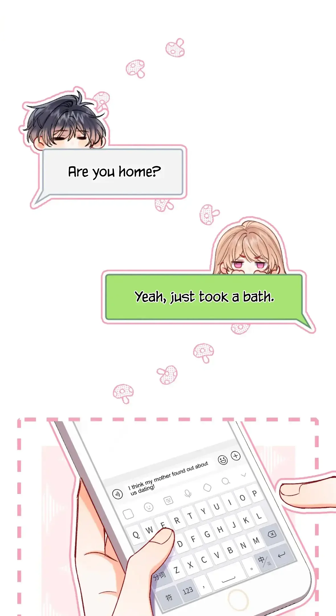 Hidden Love: Can Chapter 117 page 10