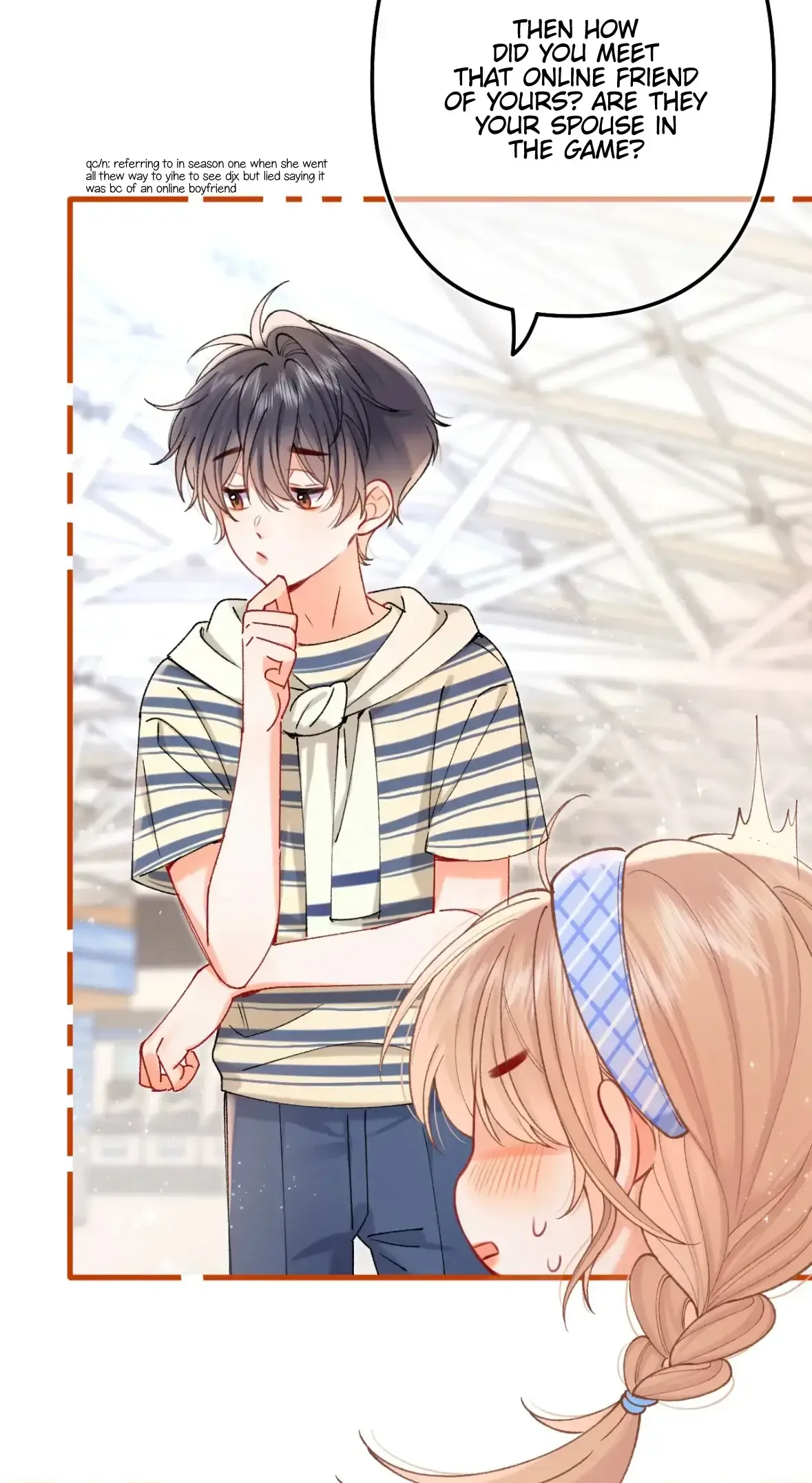 Hidden Love: Can Chapter 117 page 46