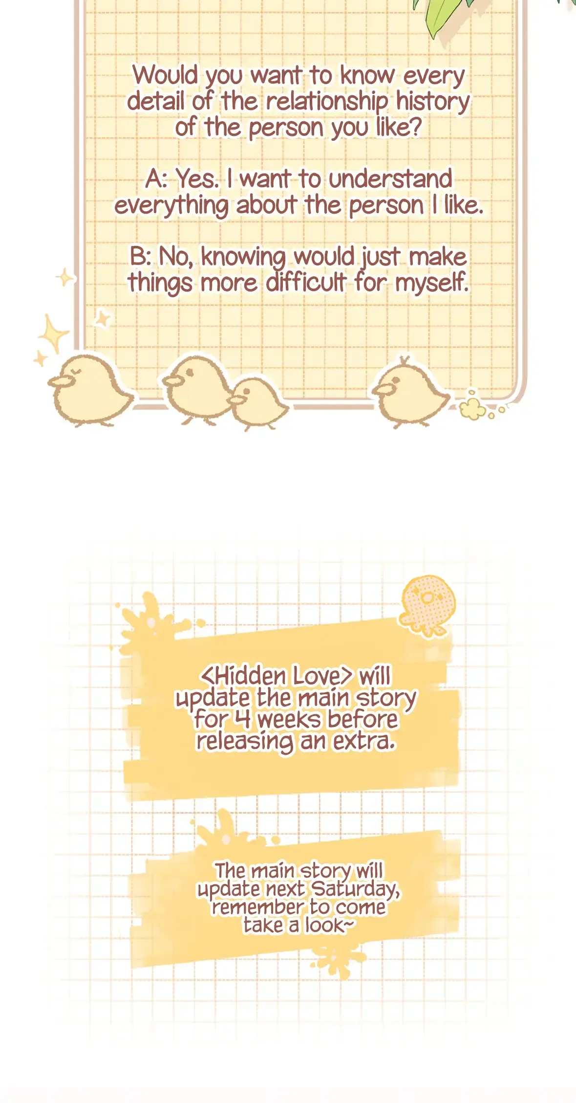 Hidden Love: Can Chapter 117 page 51