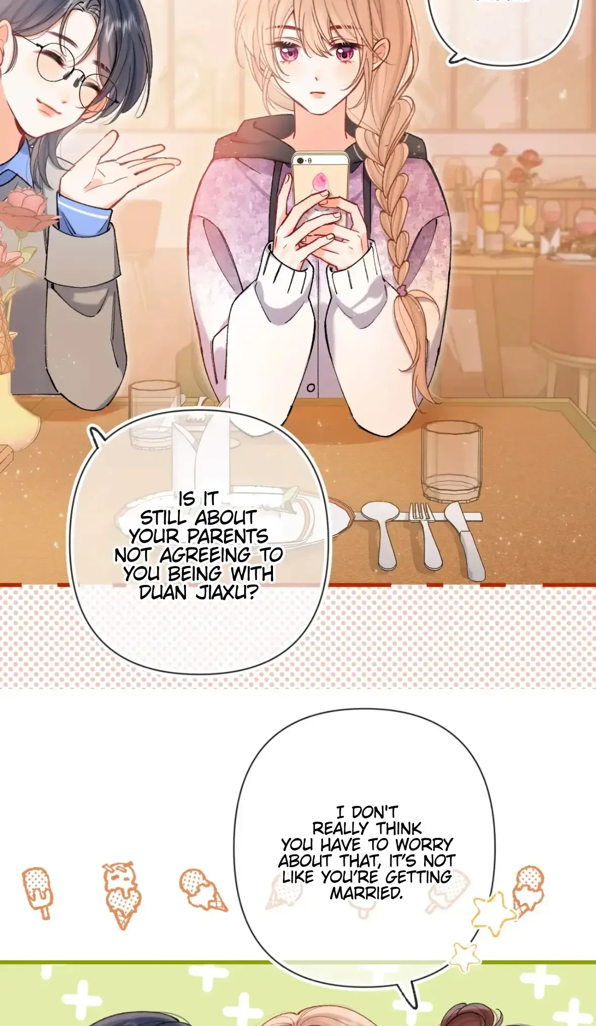 Hidden Love: Can Chapter 118 page 36