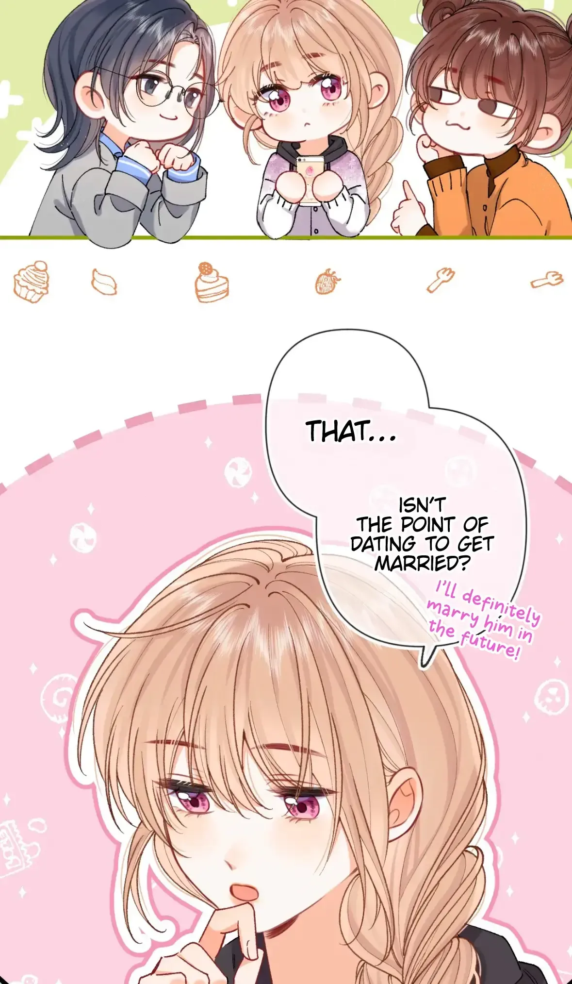 Hidden Love: Can Chapter 118 page 37