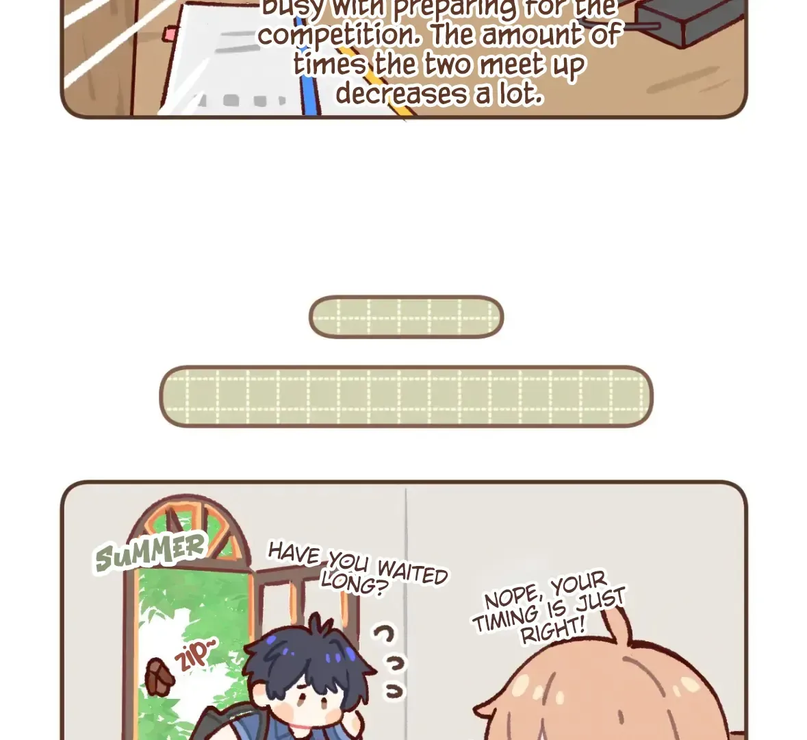 Hidden Love: Can Chapter 119.5 page 4