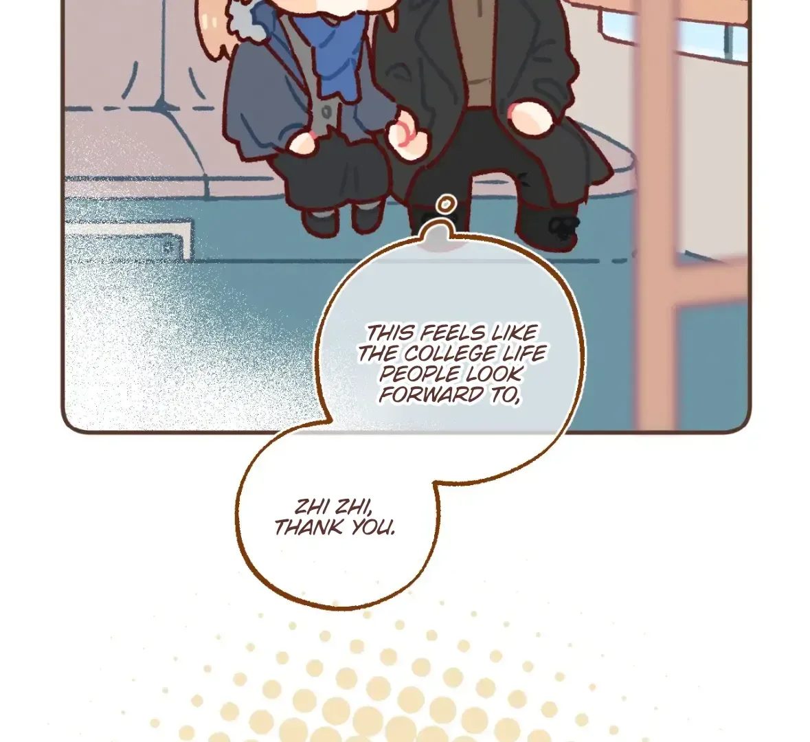 Hidden Love: Can Chapter 119.5 page 8
