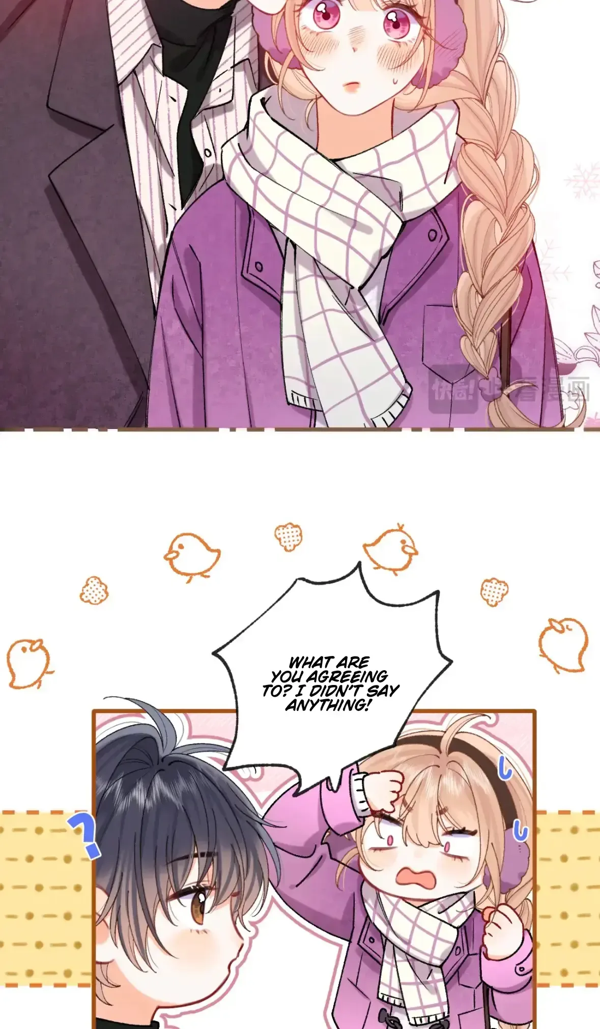 Hidden Love: Can Chapter 119 page 11