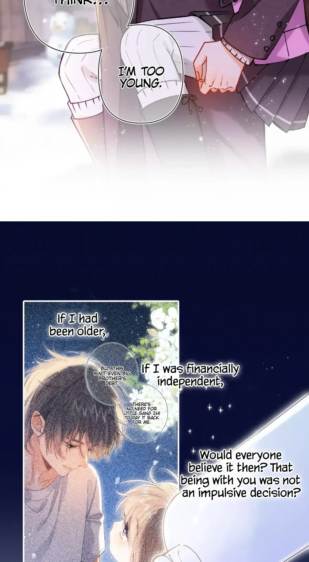 Hidden Love: Can Chapter 119 page 28