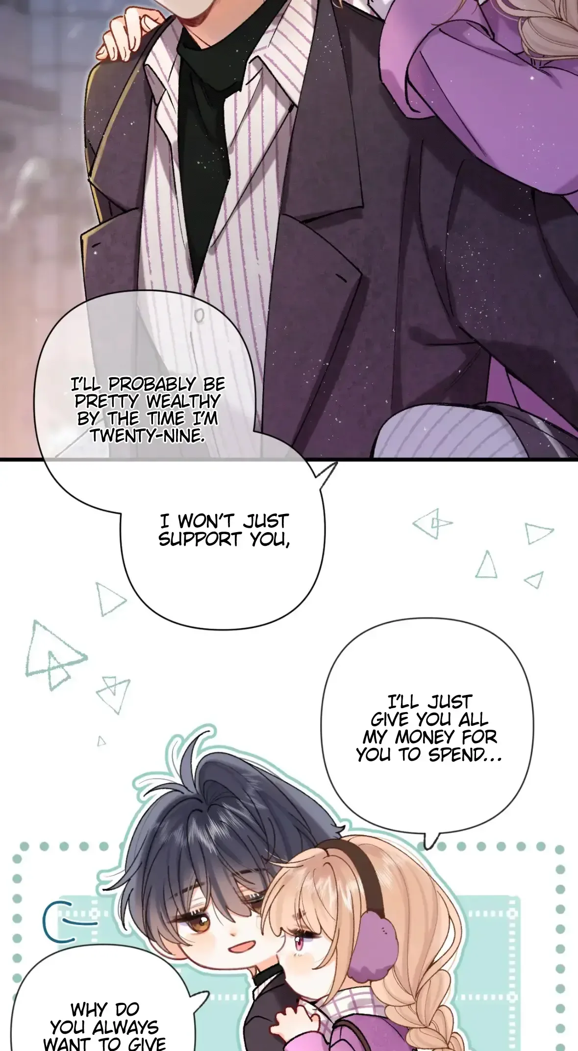 Hidden Love: Can Chapter 119 page 33