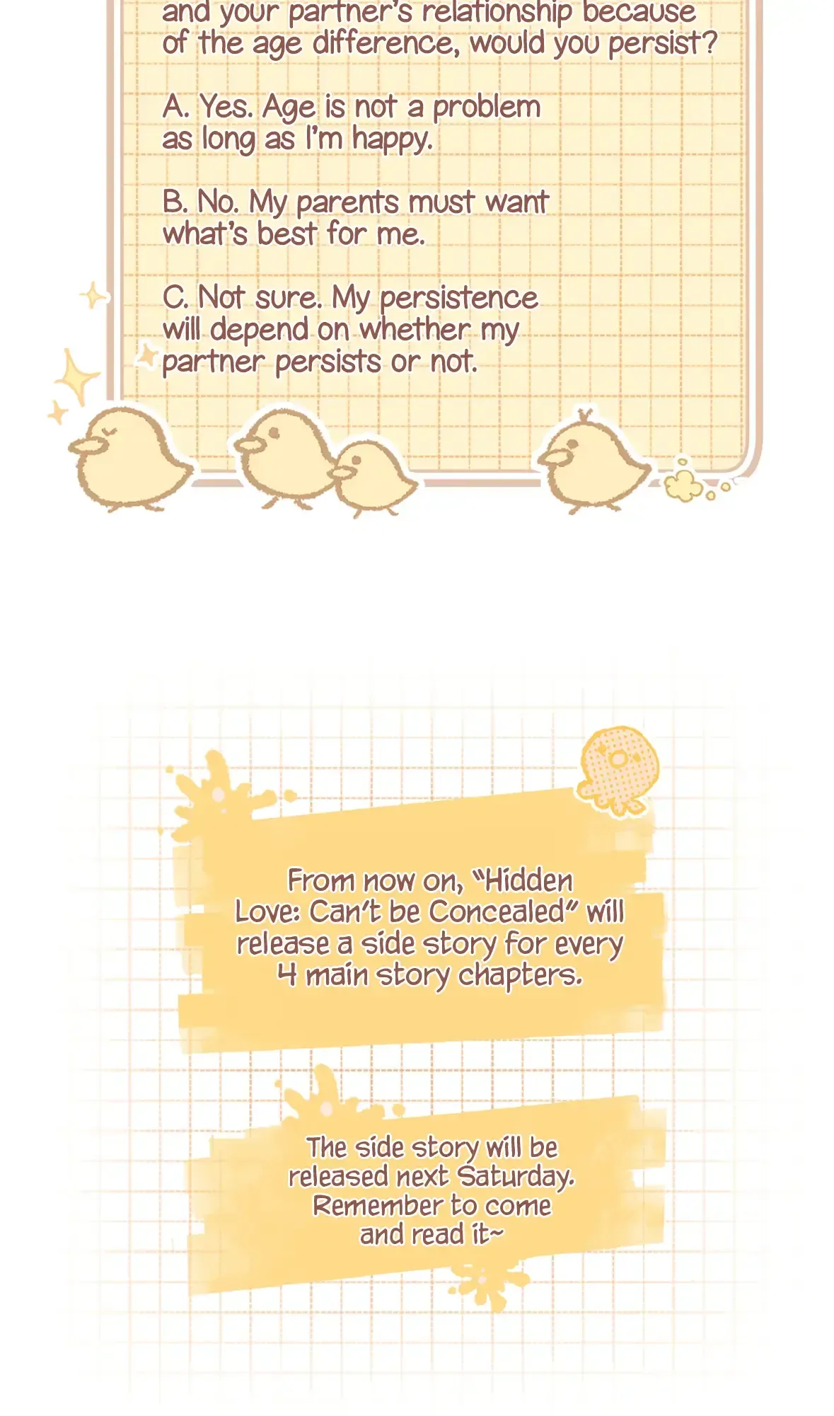 Hidden Love: Can Chapter 119 page 41