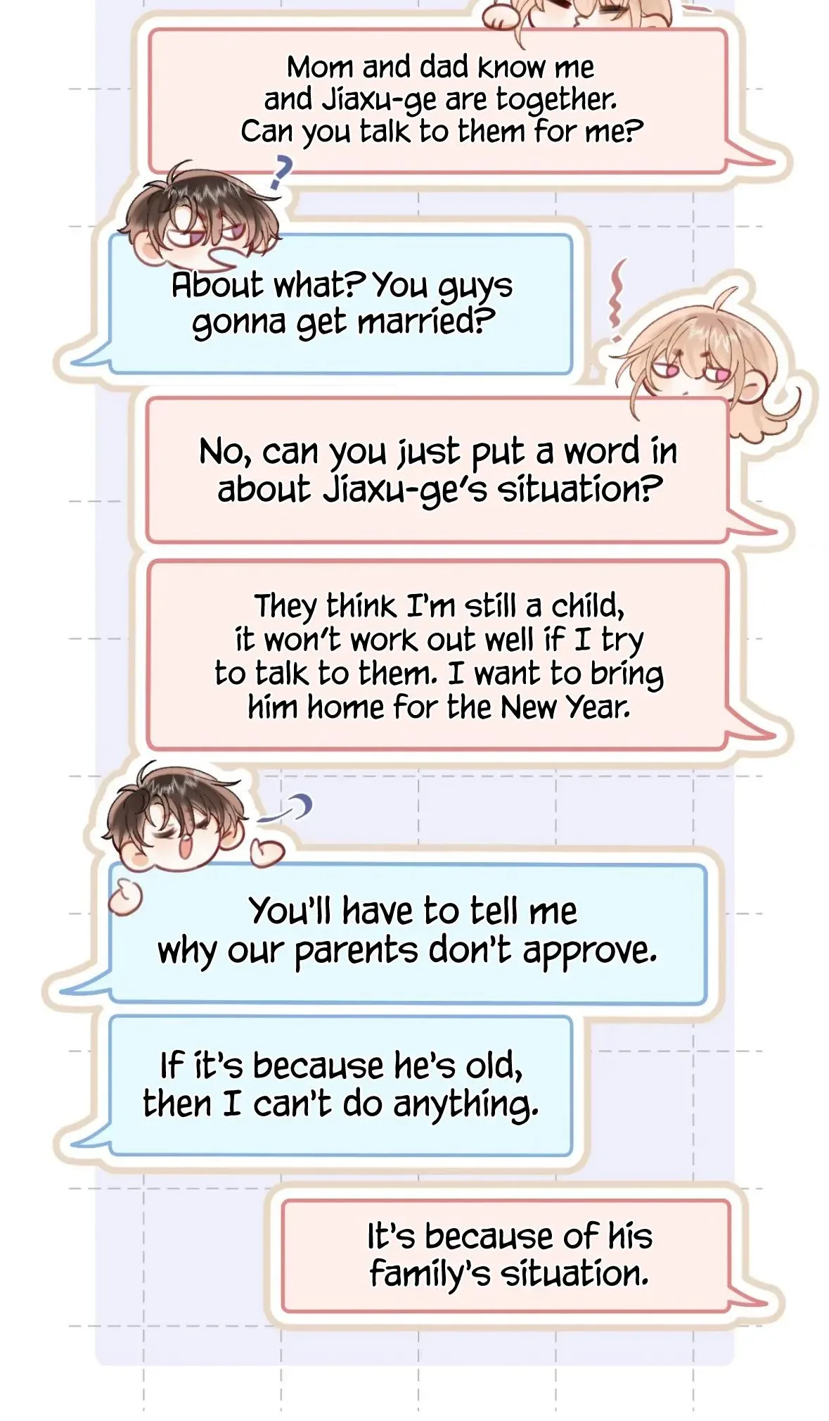 Hidden Love: Can Chapter 121 page 13