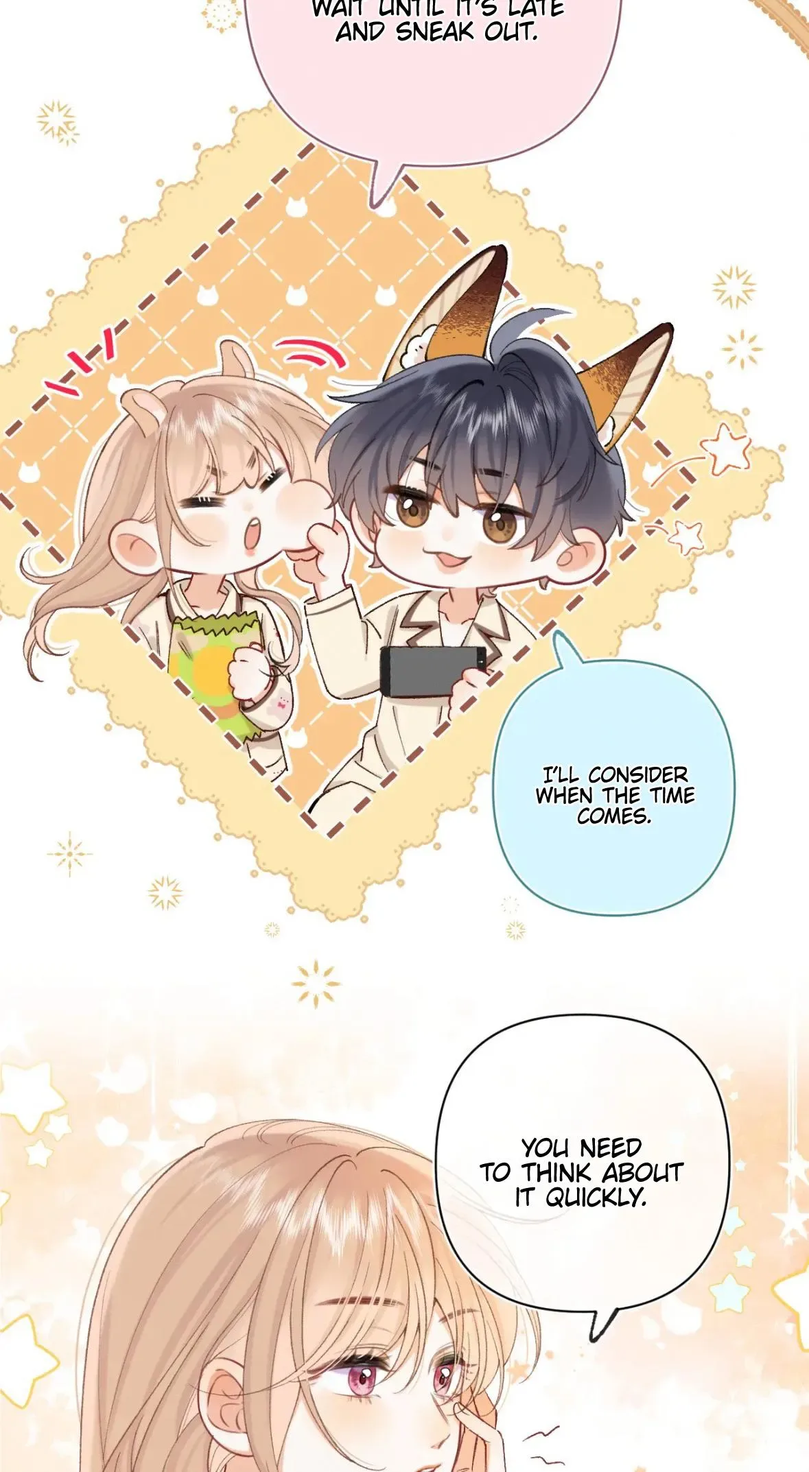 Hidden Love: Can Chapter 122 page 5
