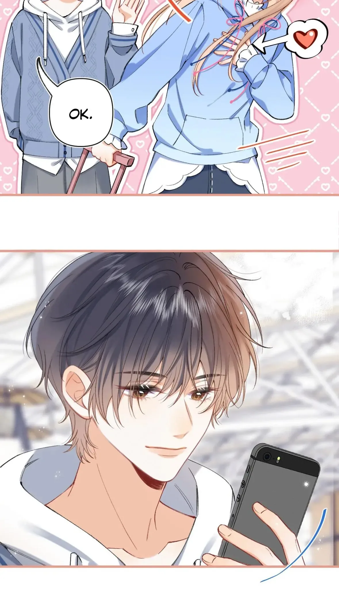 Hidden Love: Can Chapter 122 page 14