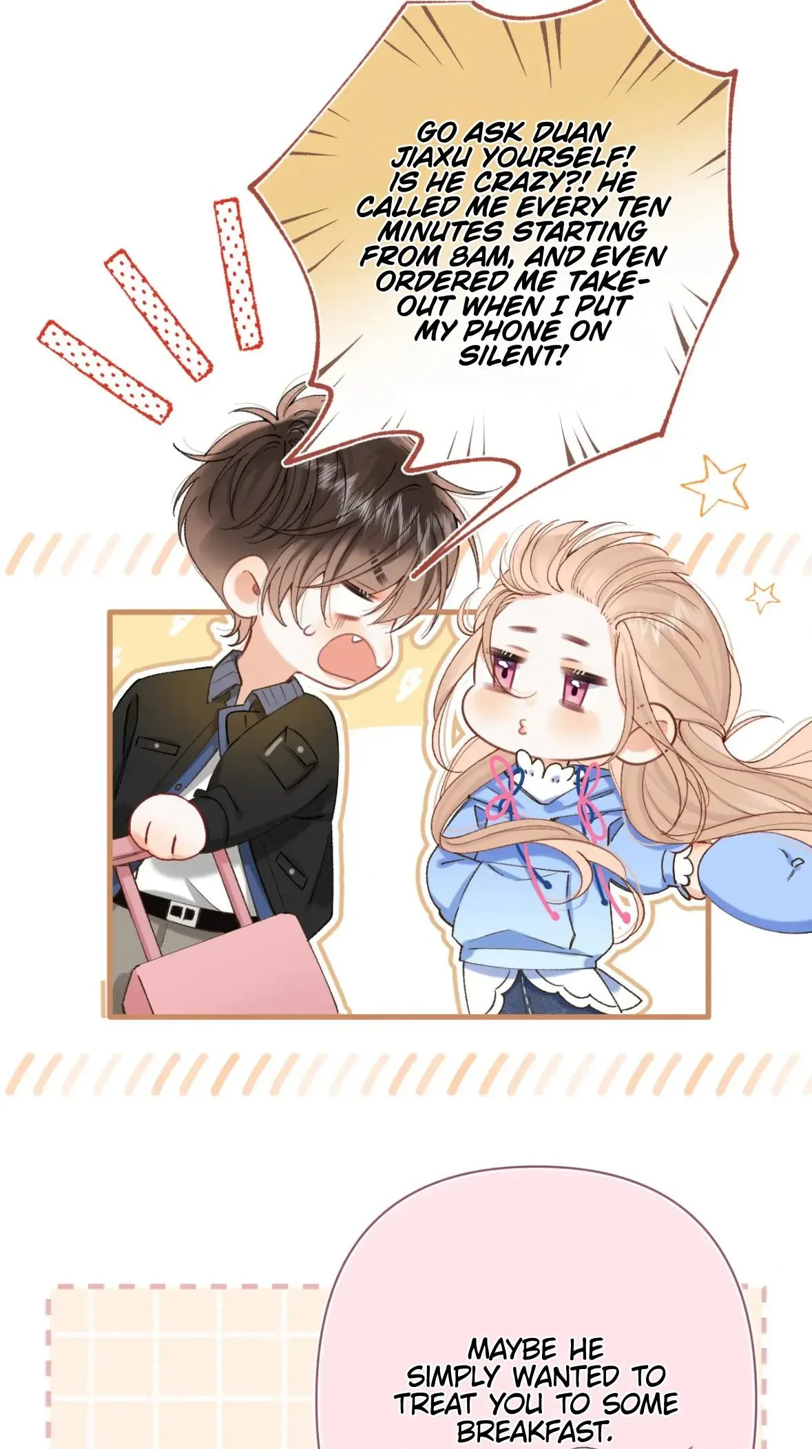 Hidden Love: Can Chapter 122 page 19