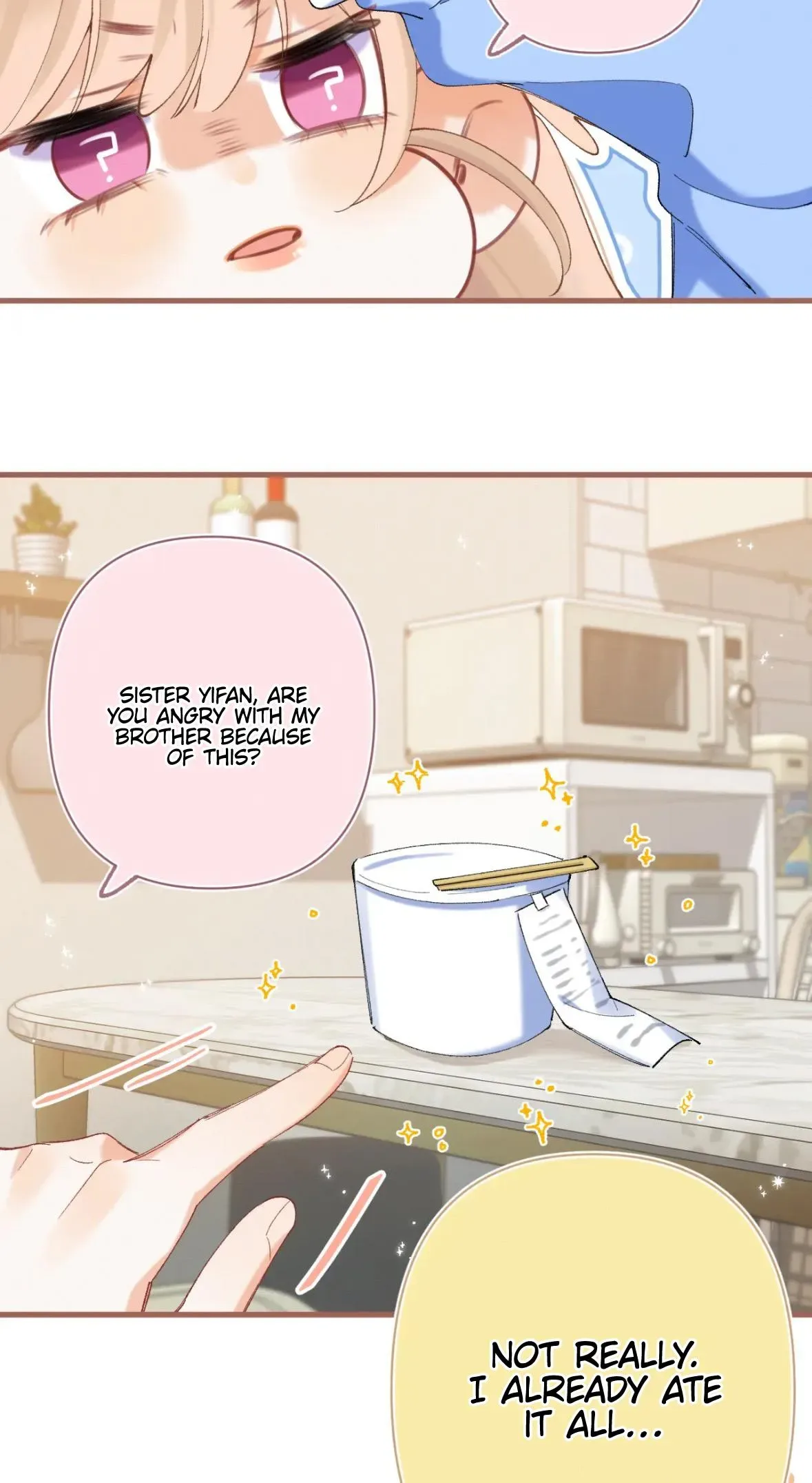 Hidden Love: Can Chapter 123 page 6