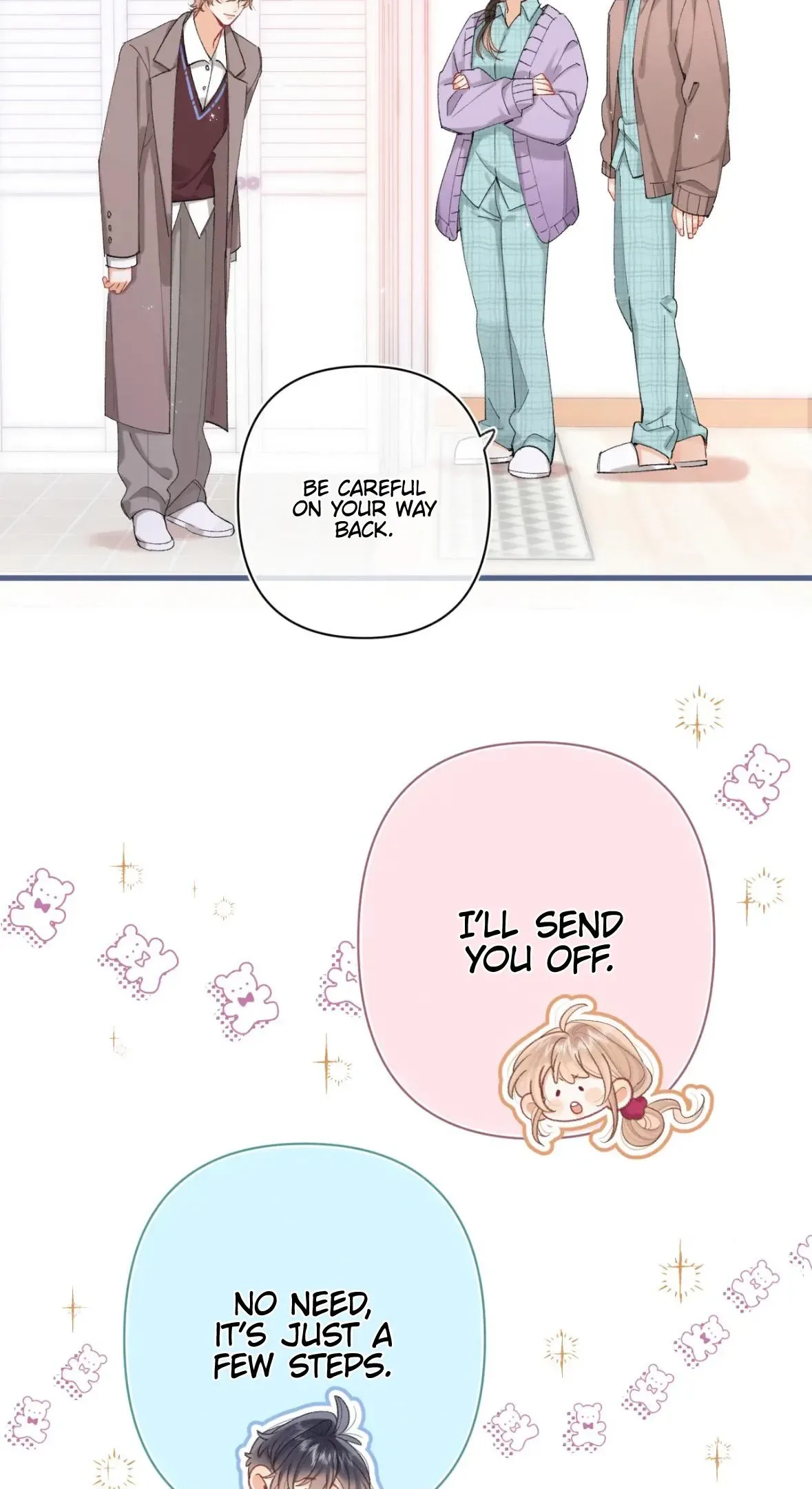 Hidden Love: Can Chapter 124 page 16