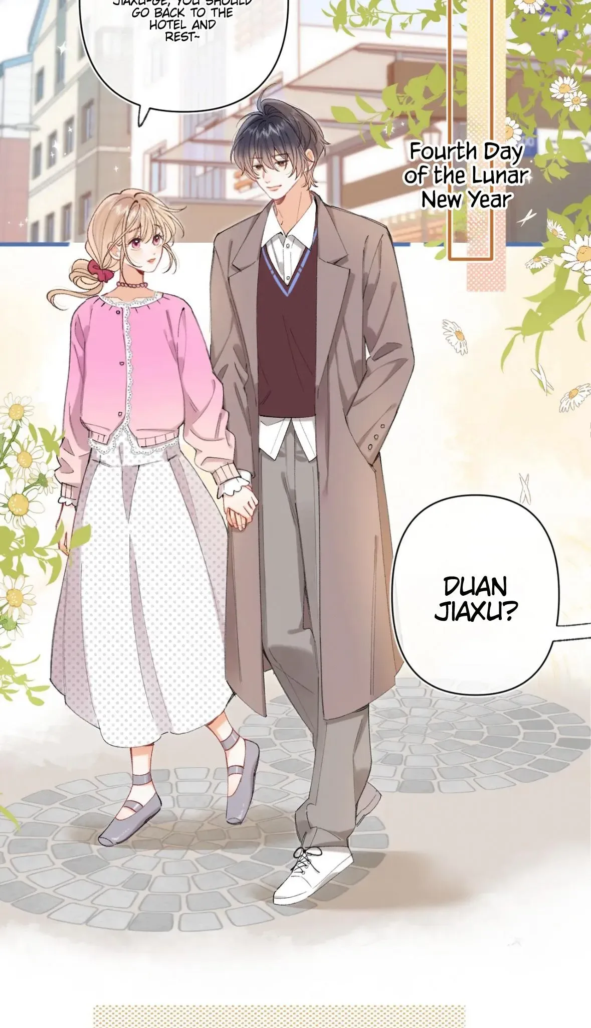 Hidden Love: Can Chapter 124 page 7