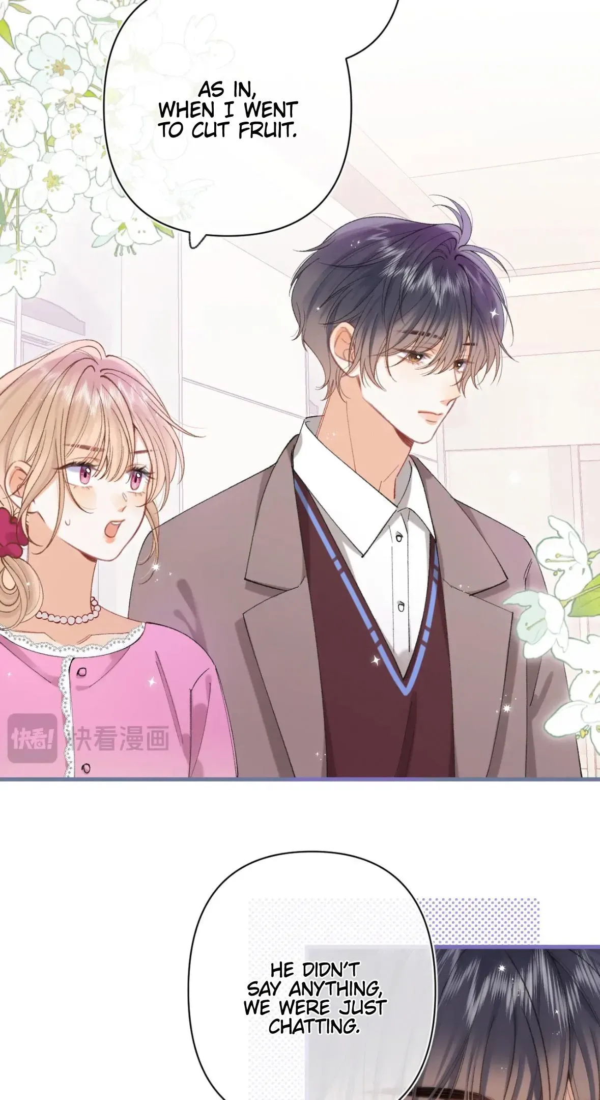 Hidden Love: Can Chapter 124 page 19