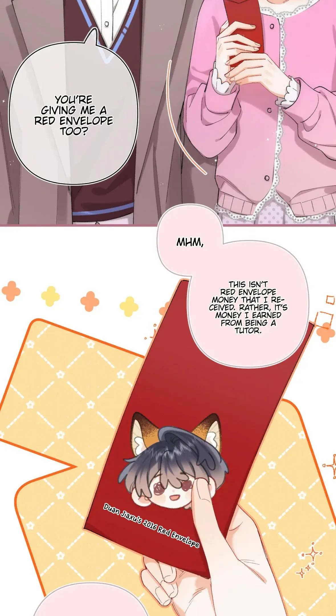 Hidden Love: Can Chapter 124 page 22