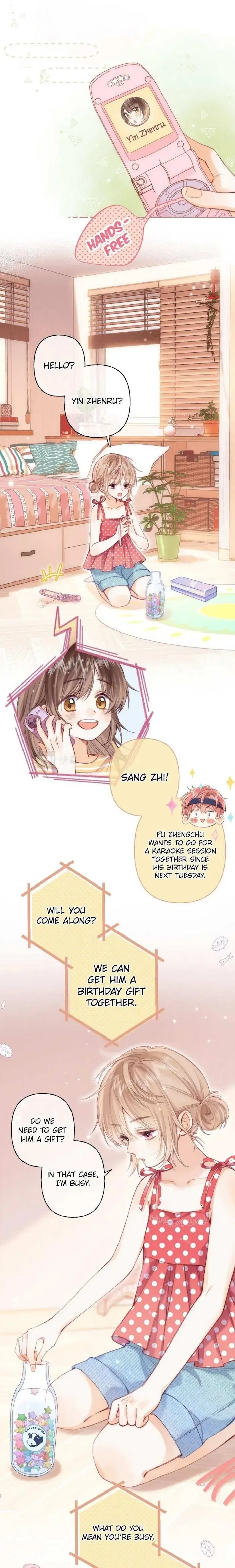 Hidden Love: Can Chapter 14 page 4