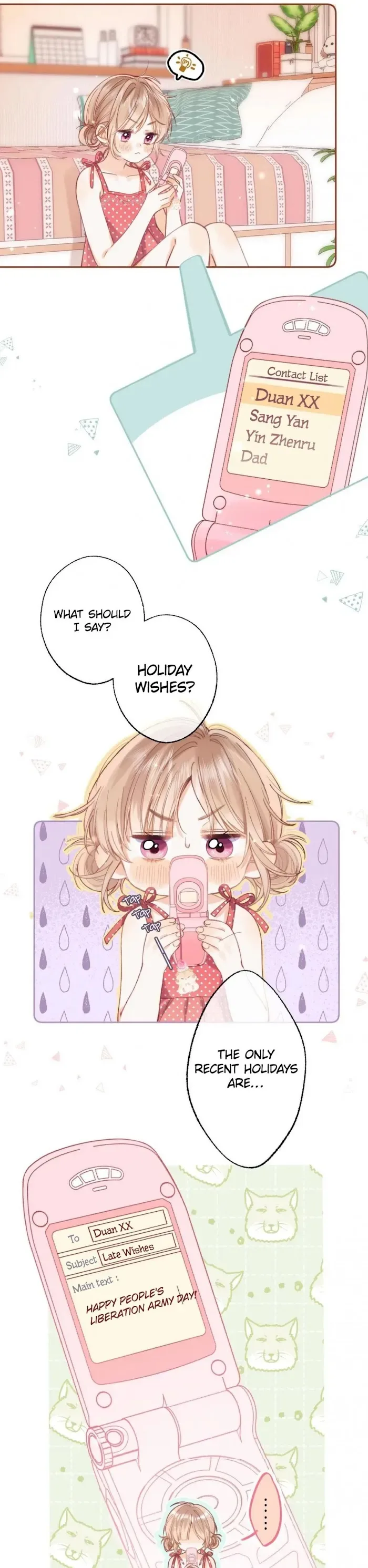 Hidden Love: Can Chapter 14 page 7