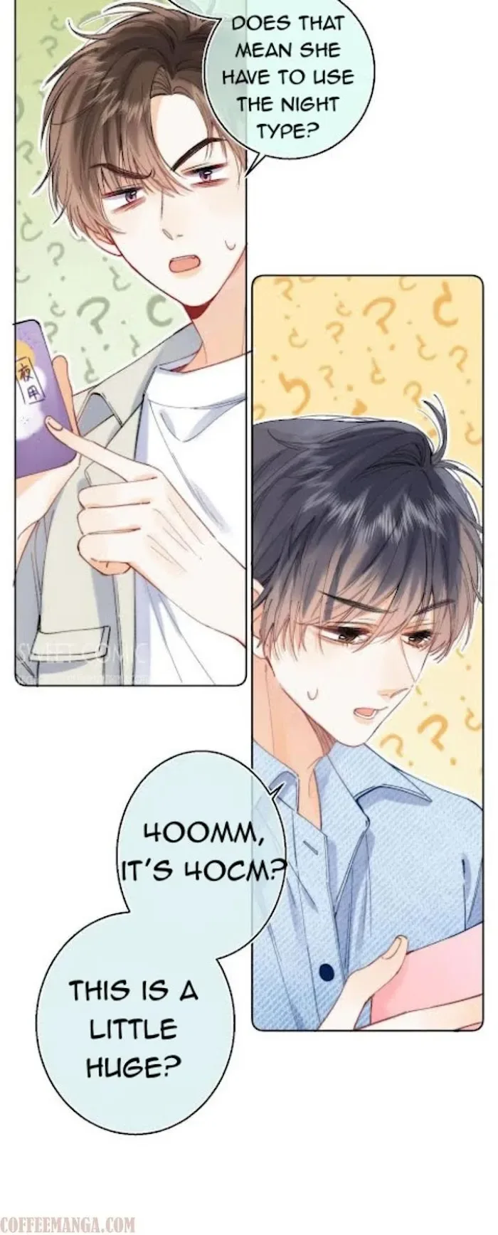 Hidden Love: Can Chapter 16 page 40