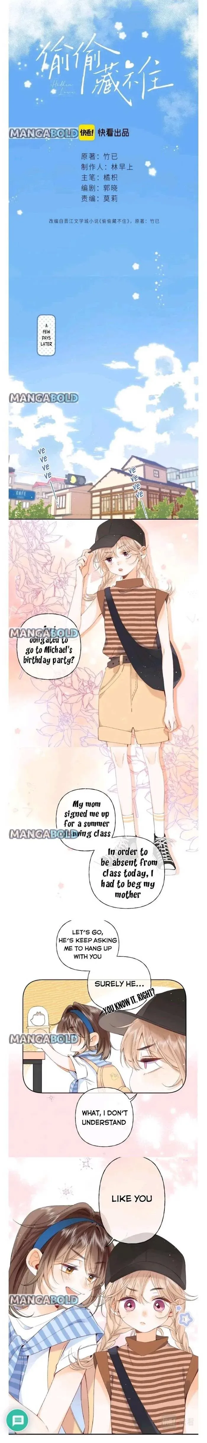 Hidden Love: Can Chapter 19 page 4