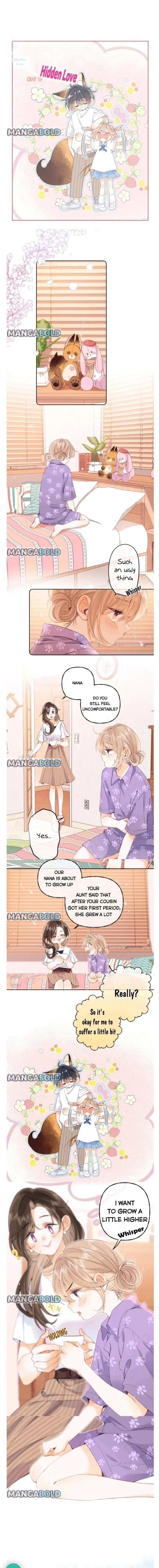 Hidden Love: Can Chapter 19 page 3