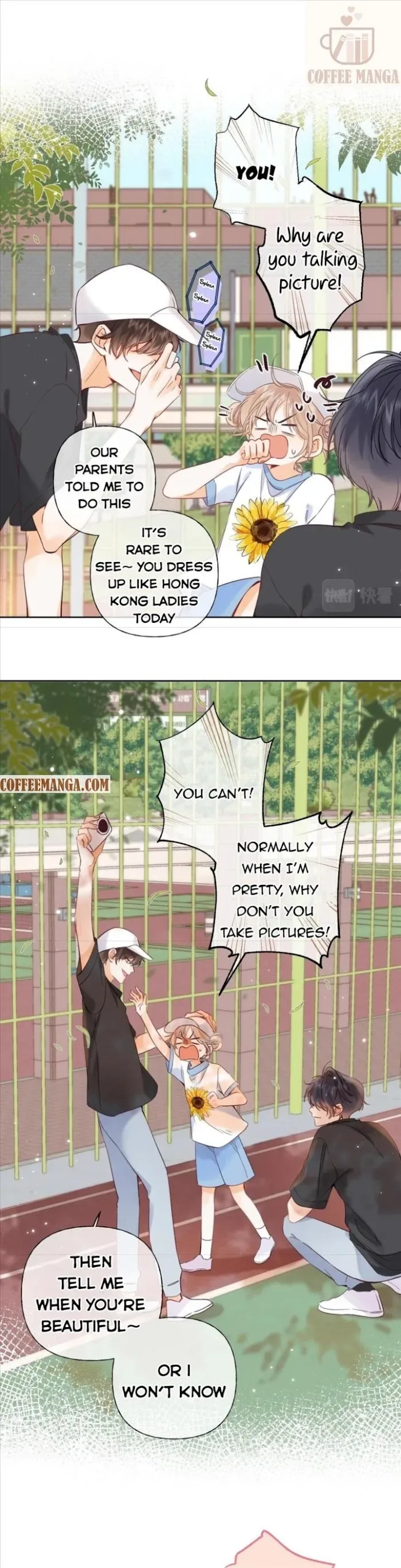 Hidden Love: Can Chapter 23 page 14