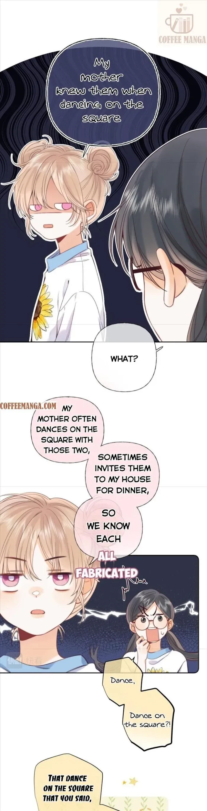 Hidden Love: Can Chapter 23 page 8
