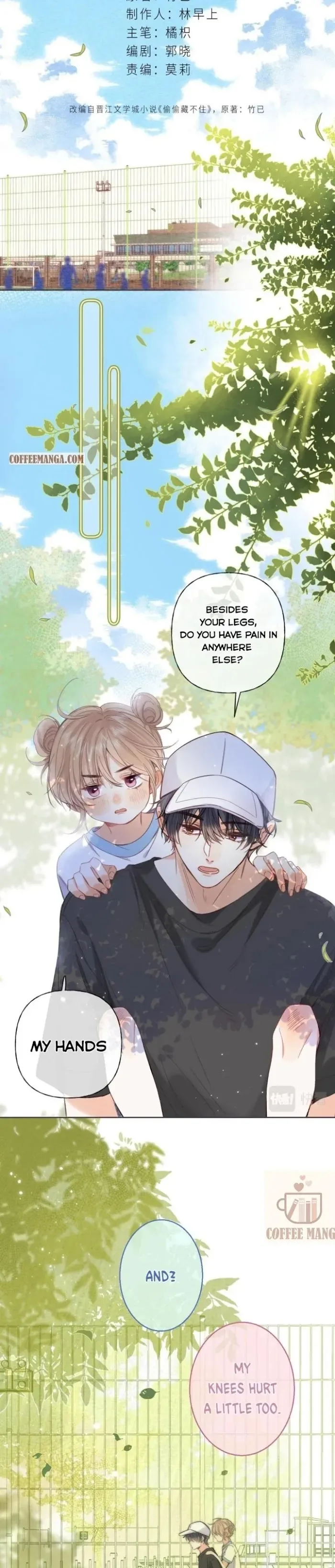 Hidden Love: Can Chapter 26 page 4