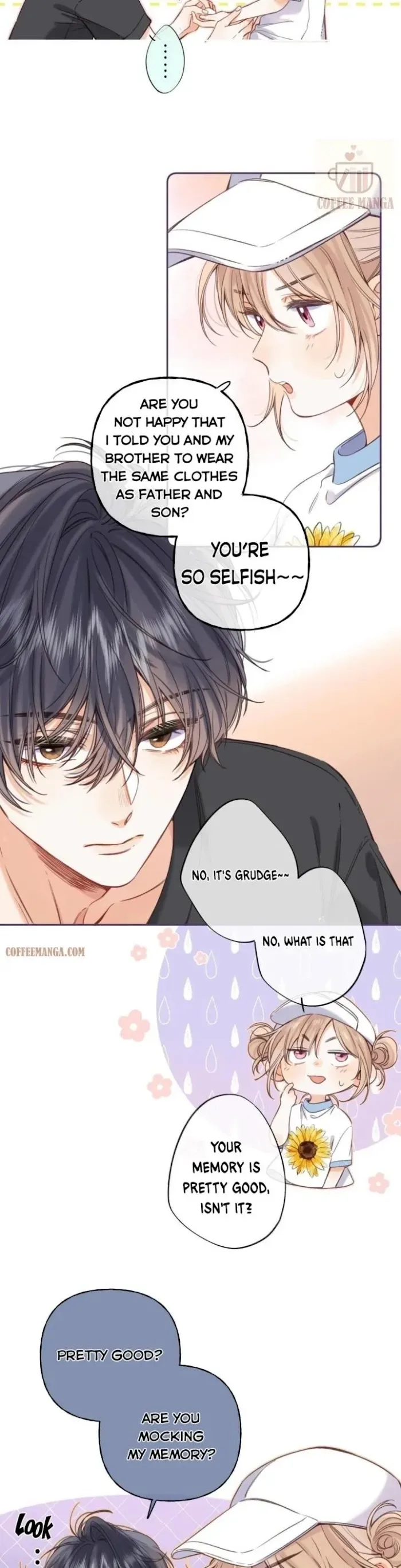 Hidden Love: Can Chapter 27 page 6