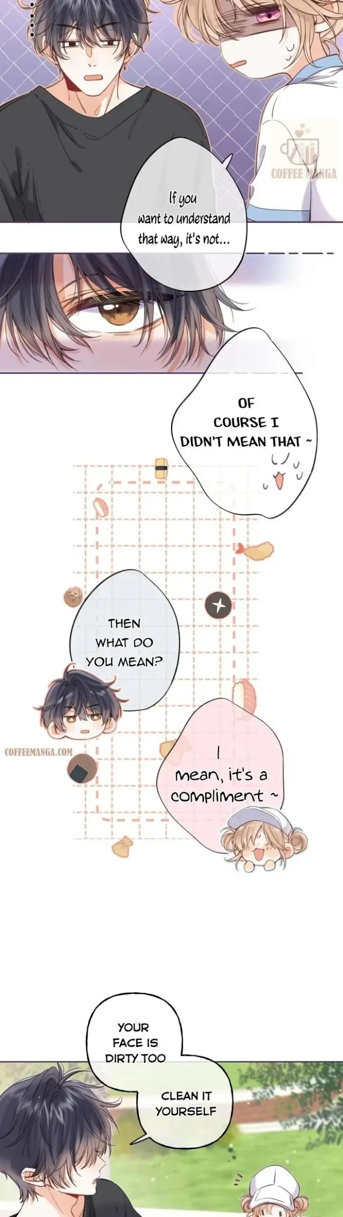 Hidden Love: Can Chapter 27 page 7