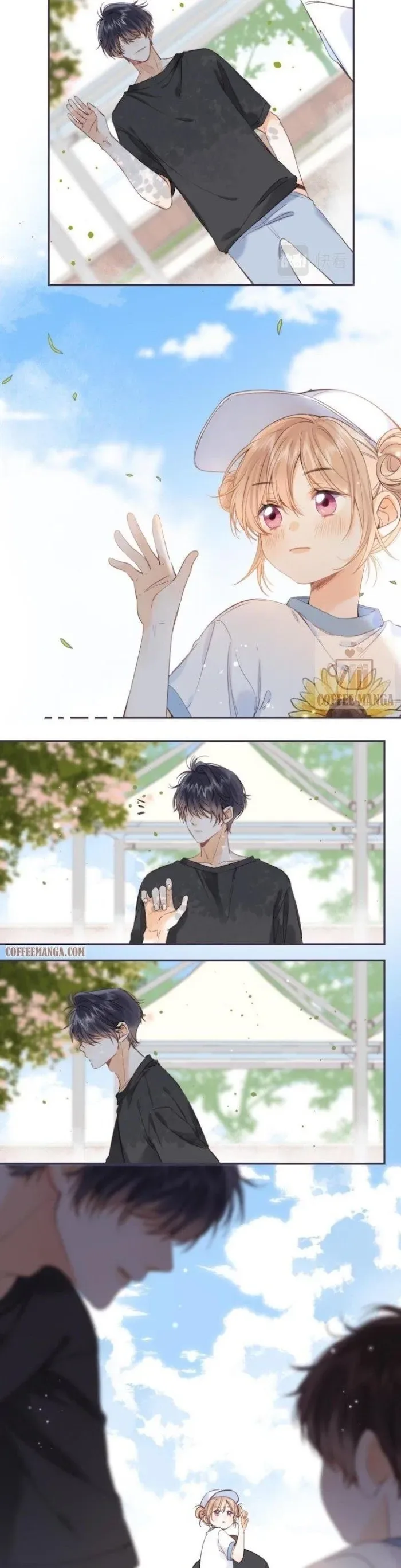 Hidden Love: Can Chapter 28 page 4