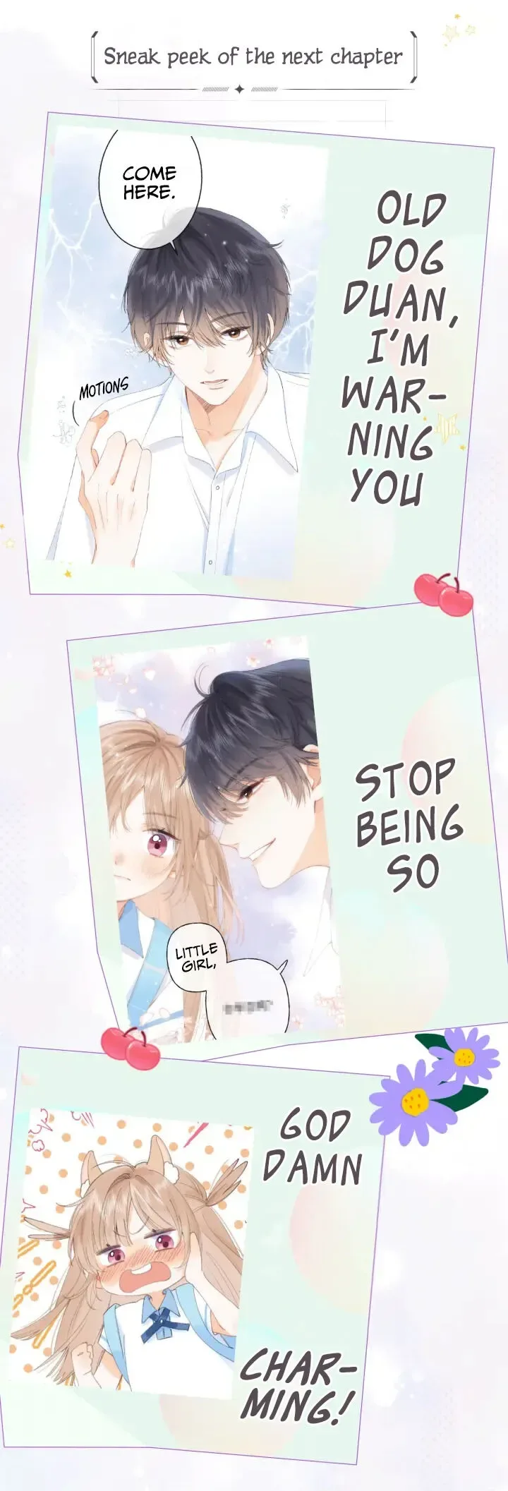 Hidden Love: Can Chapter 4.1 page 1