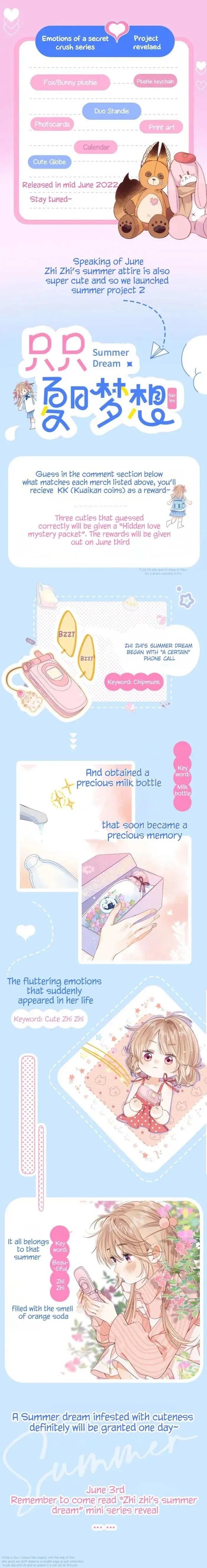 Hidden Love: Can Chapter 46.1 page 1