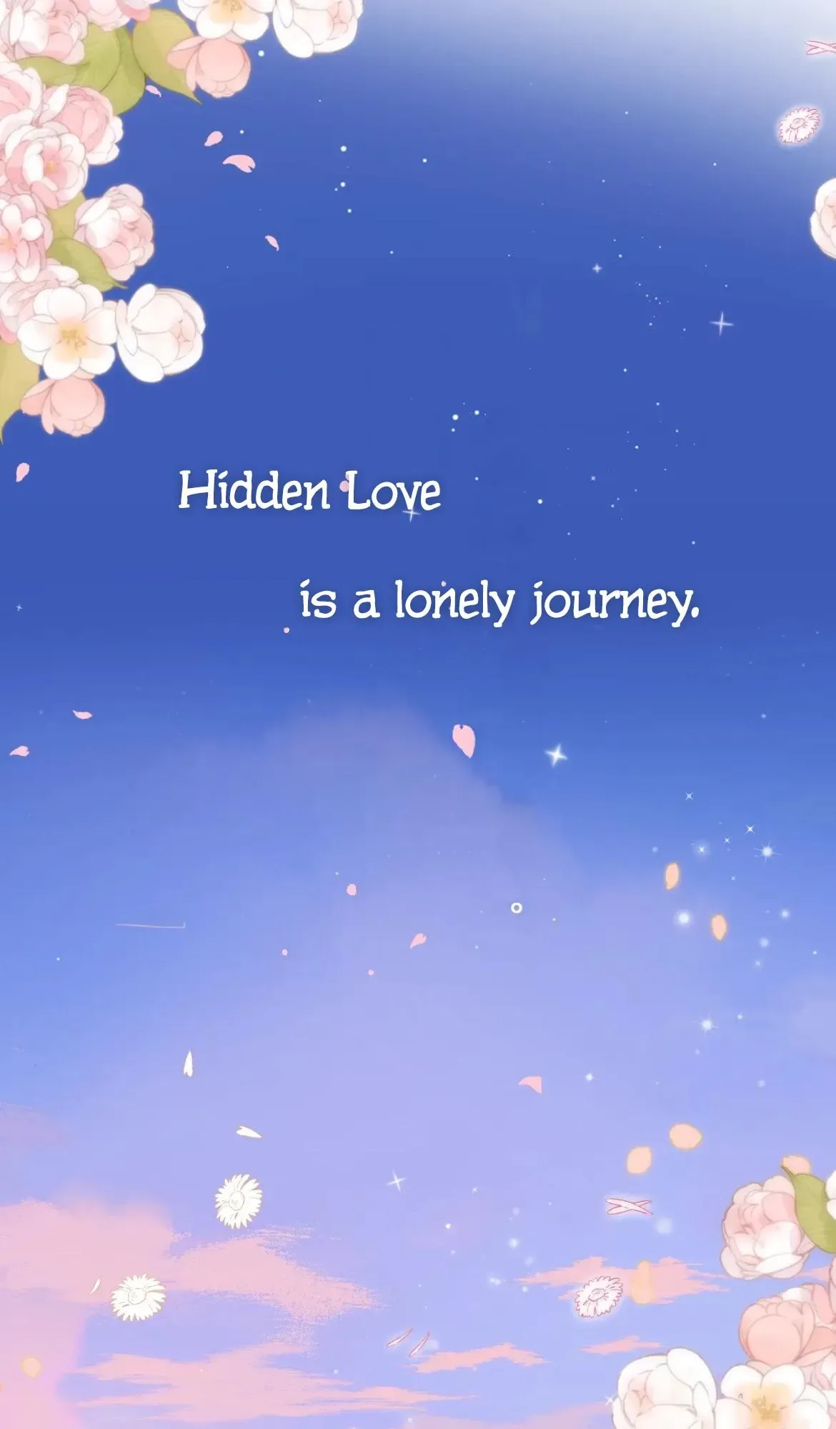 Hidden Love: Can Chapter 46.5 page 1