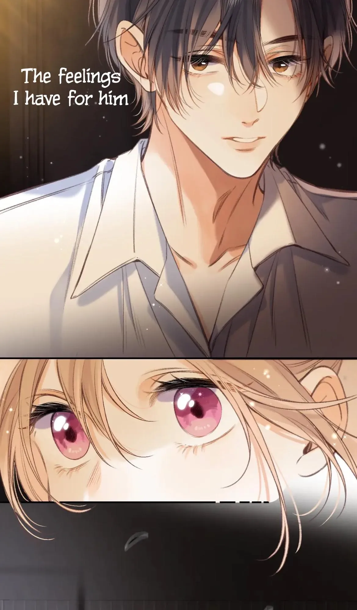Hidden Love: Can Chapter 46.9 page 17