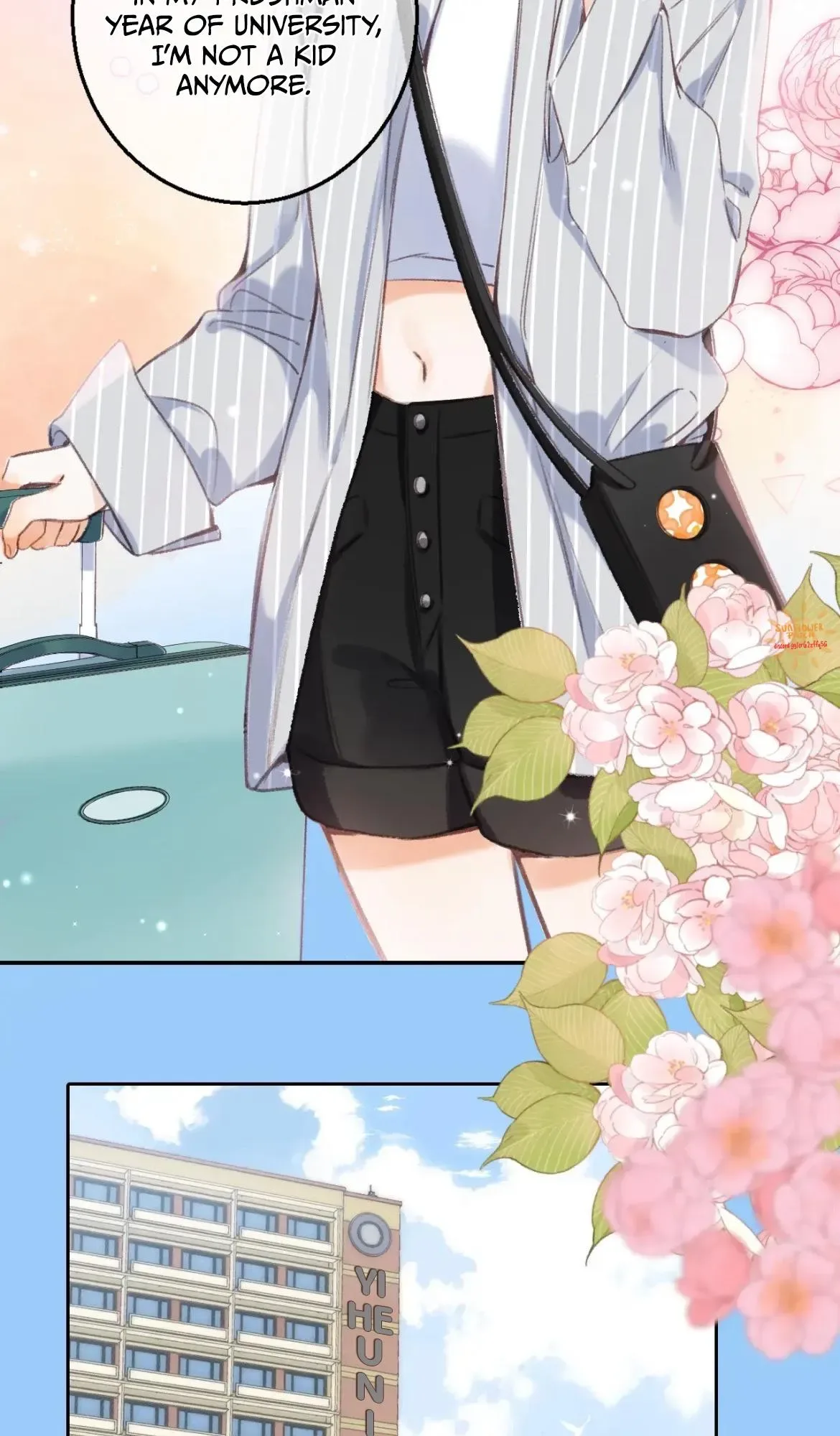 Hidden Love: Can Chapter 46.9 page 11