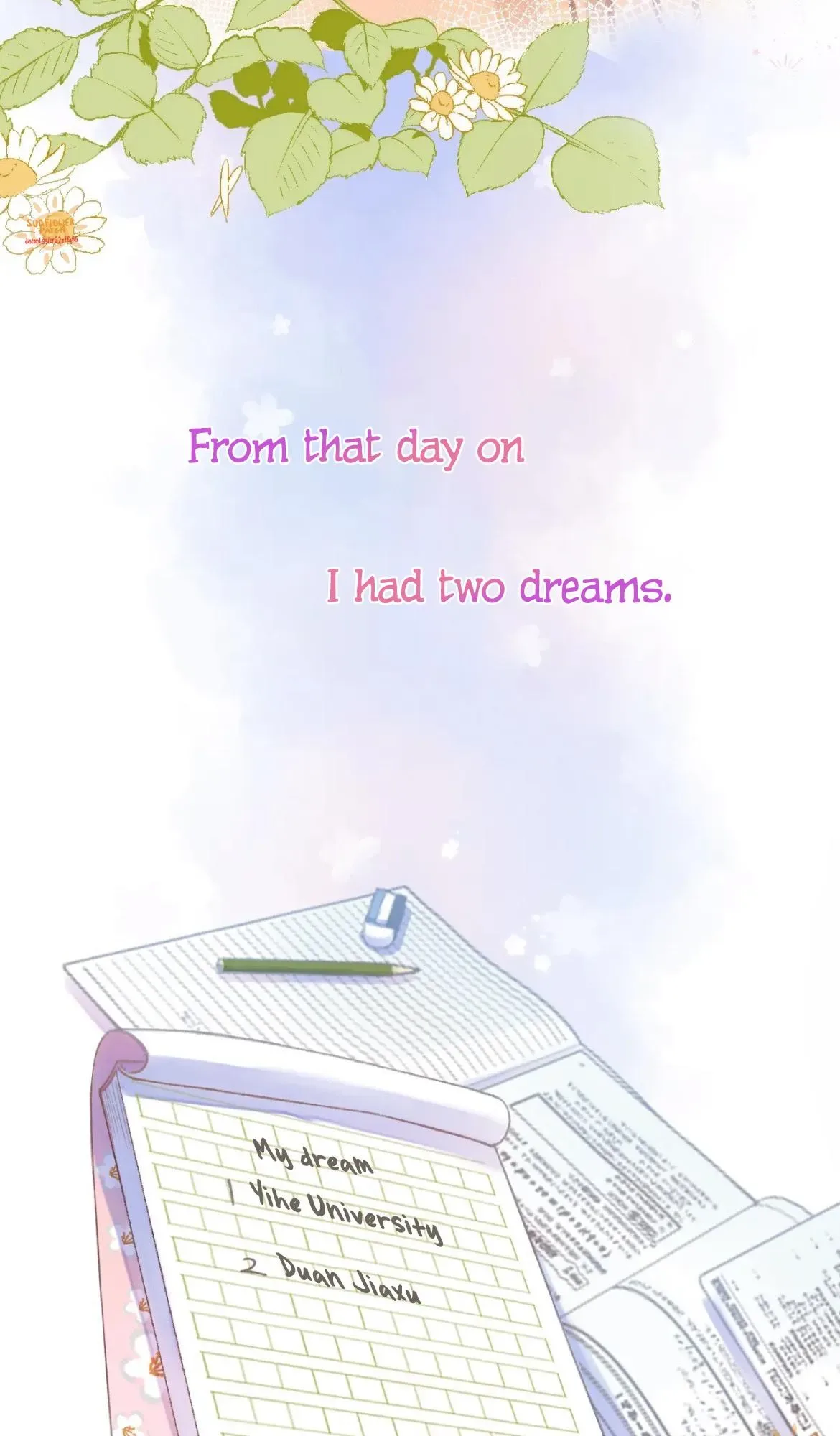 Hidden Love: Can Chapter 46.9 page 4