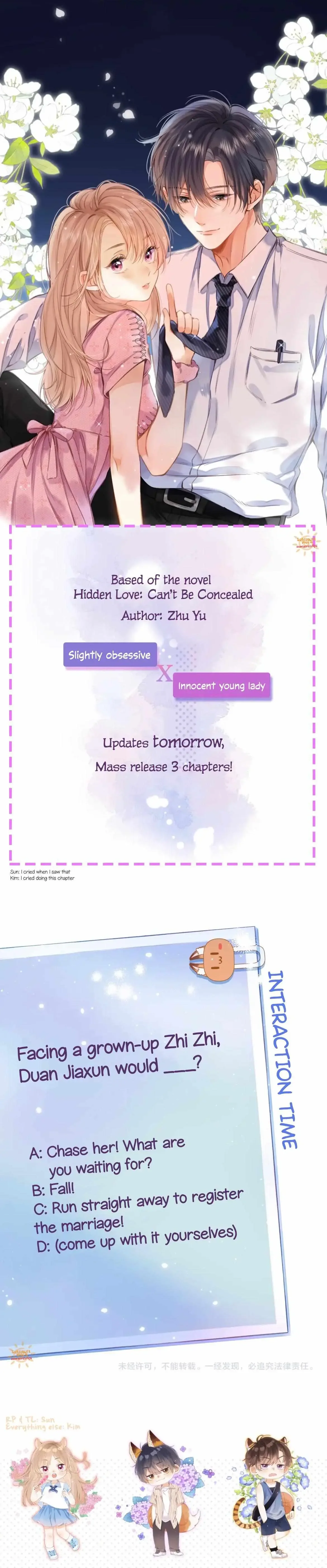 Hidden Love: Can Chapter 46.9 page 21