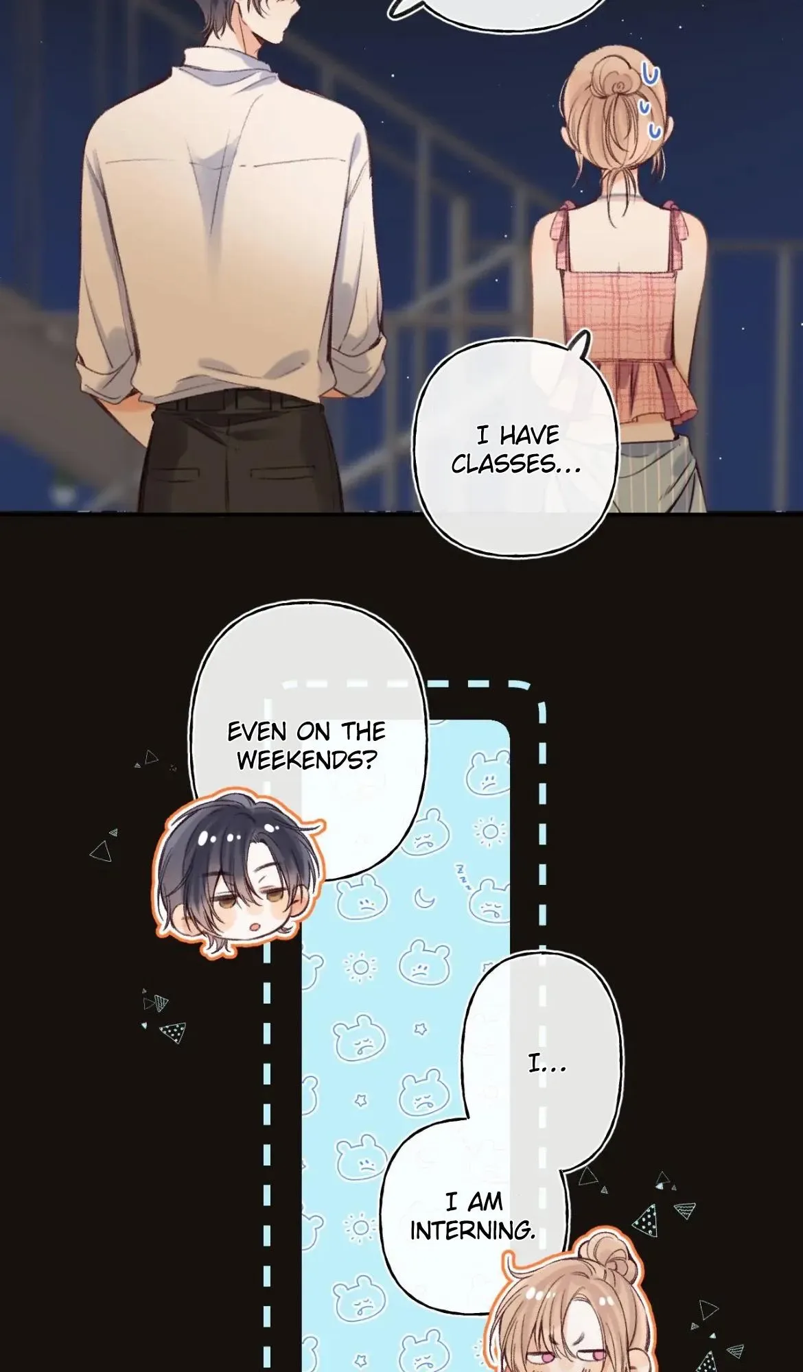 Hidden Love: Can Chapter 48 page 8