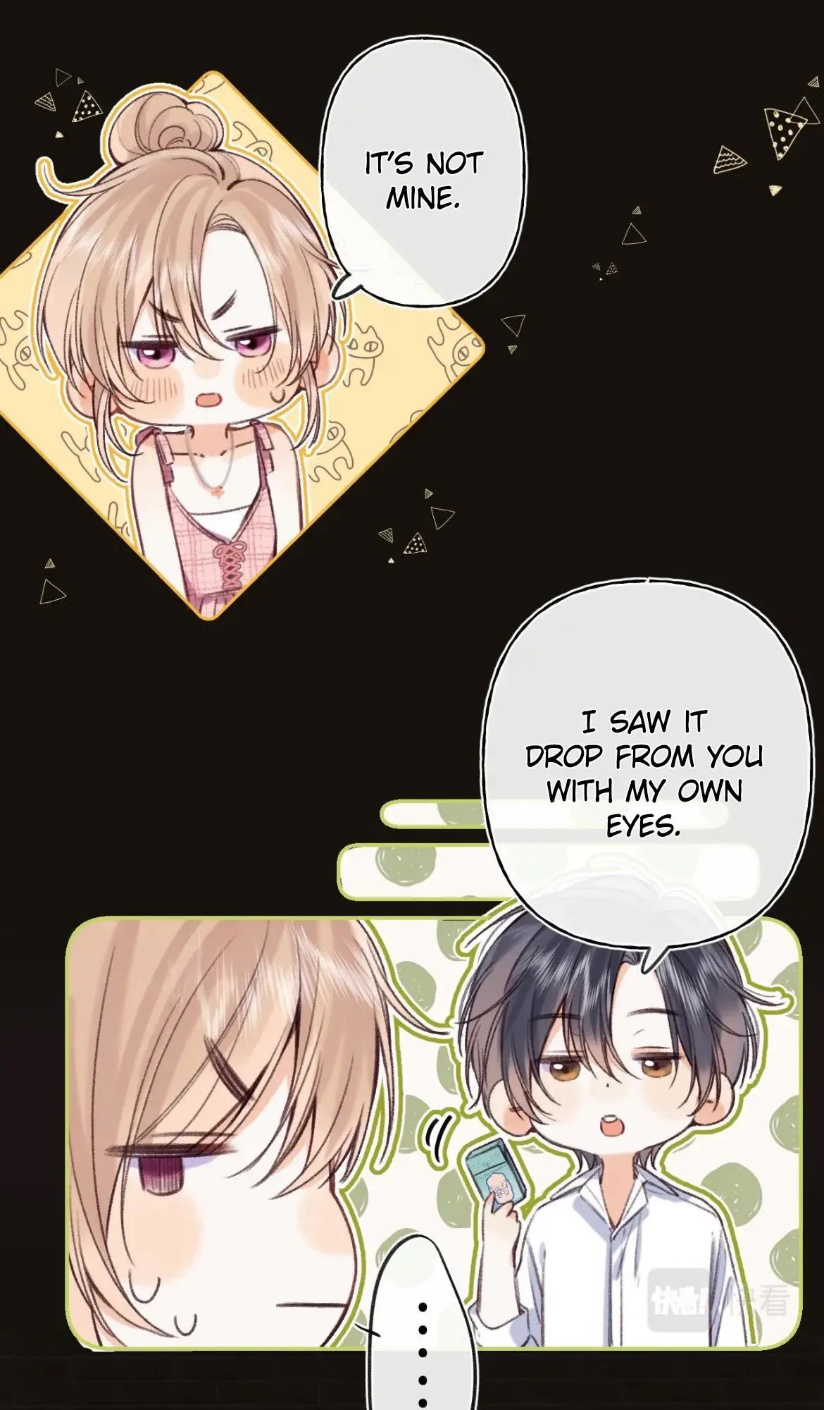 Hidden Love: Can Chapter 48 page 4