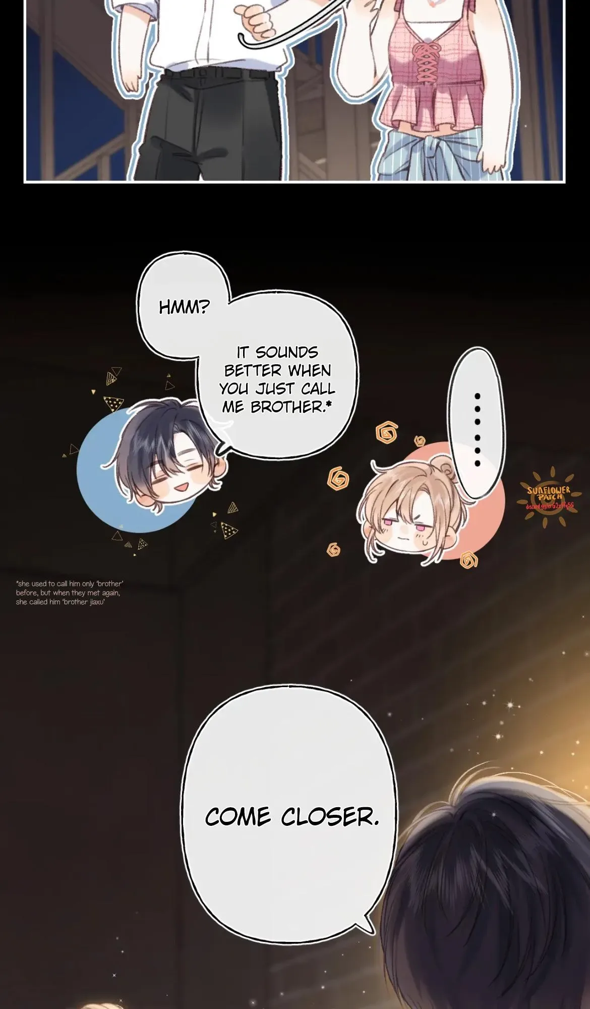 Hidden Love: Can Chapter 48 page 17