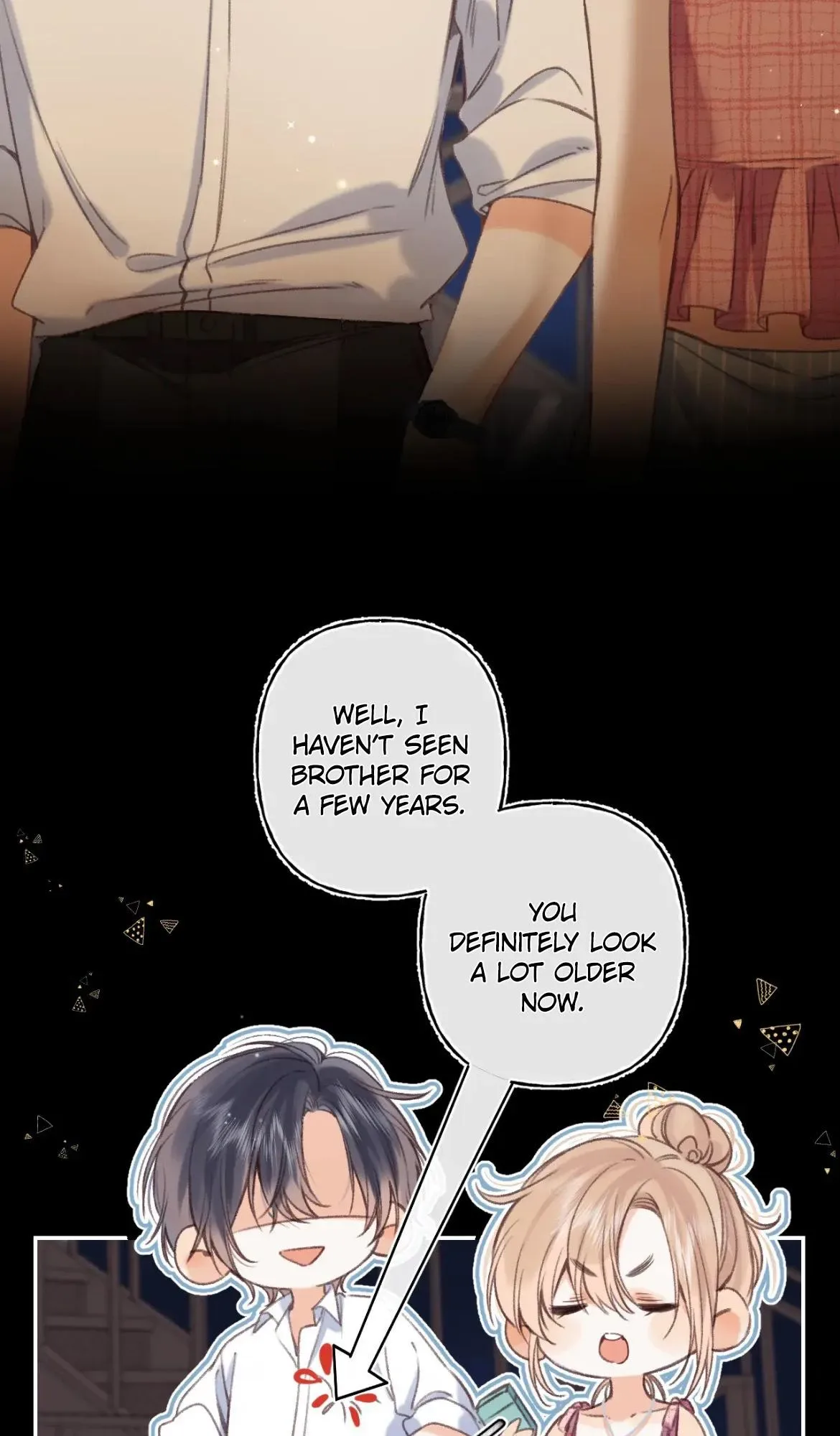 Hidden Love: Can Chapter 48 page 16
